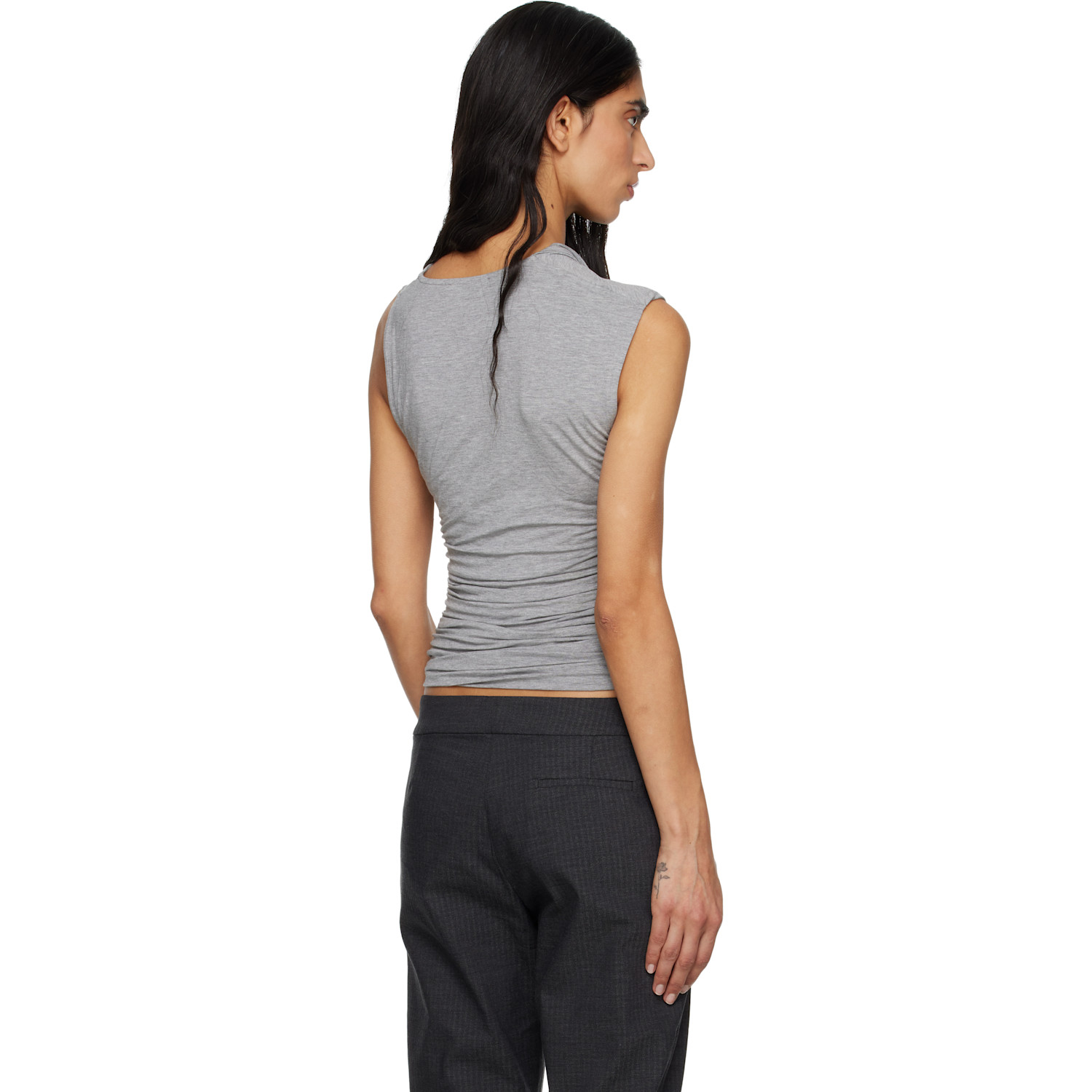  Paloma Wool Gray Serafin Tank Top 