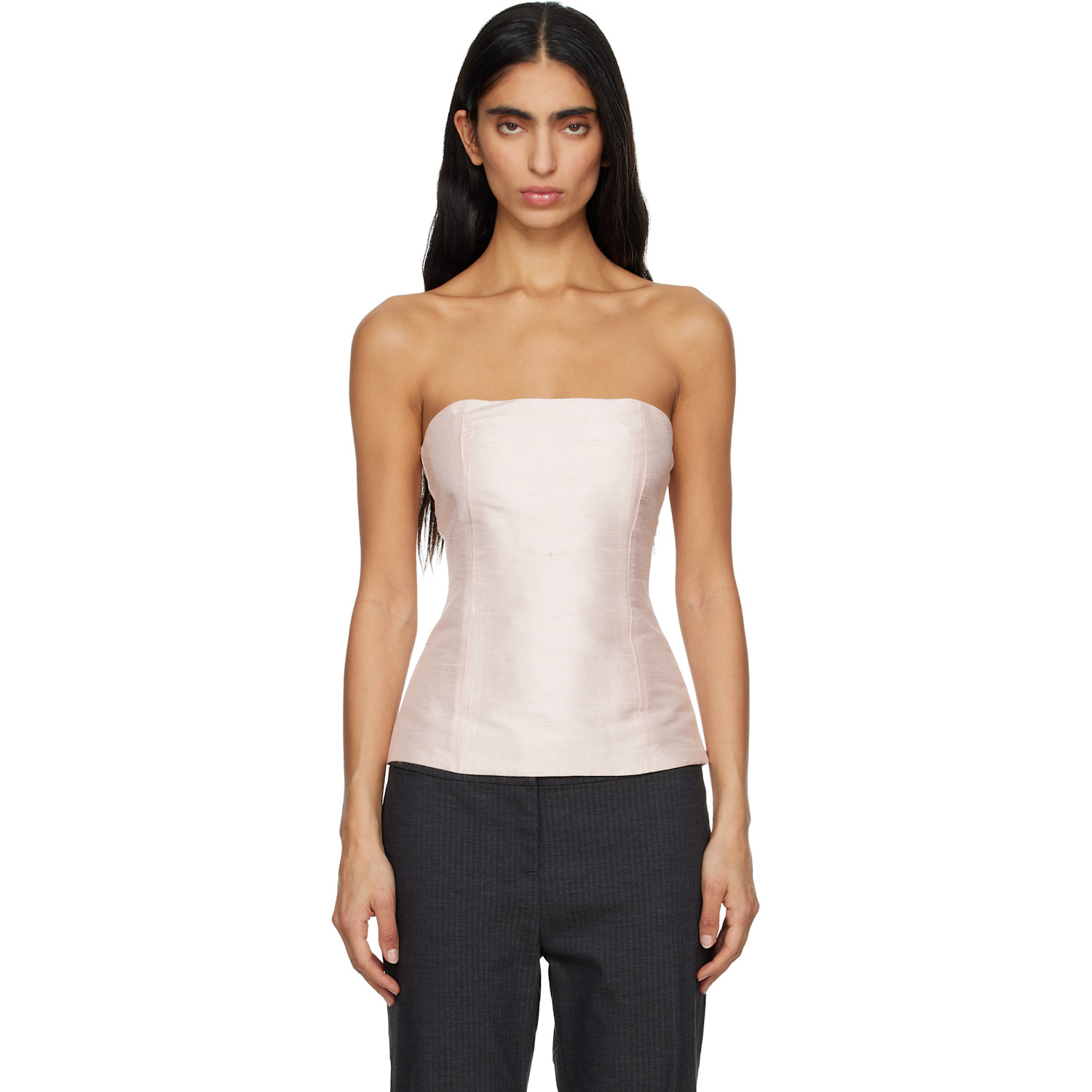 Paloma Wool Pink Agnes Top