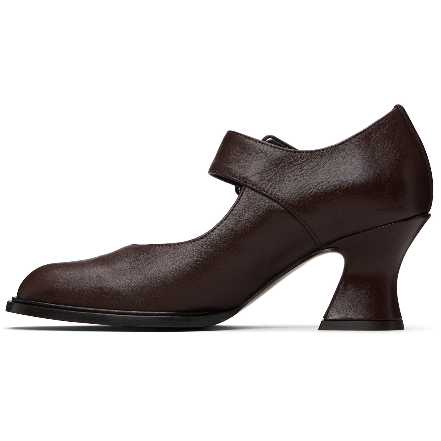  Paloma Wool Brown Carmen Heels 