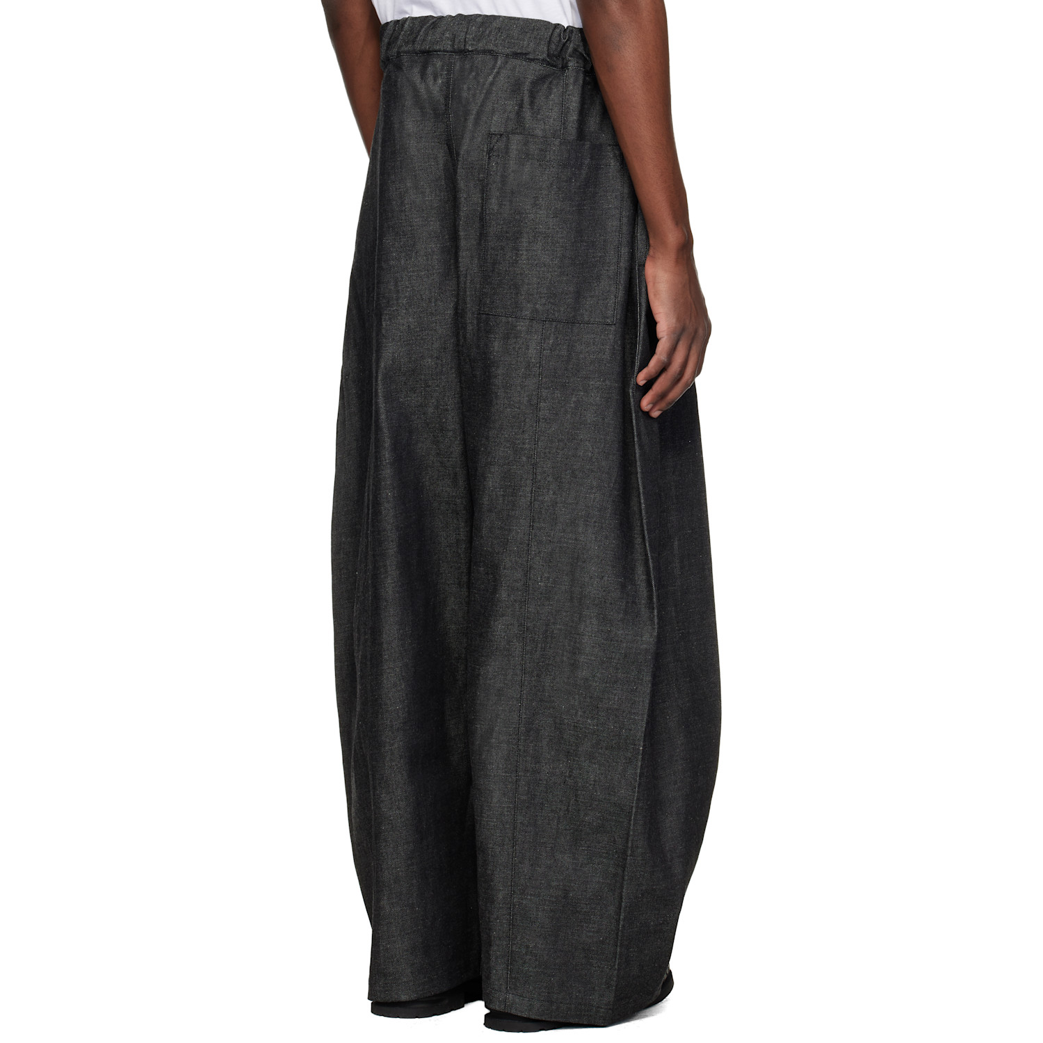  Sage Nation Black Box Pleat Denim Jeans 