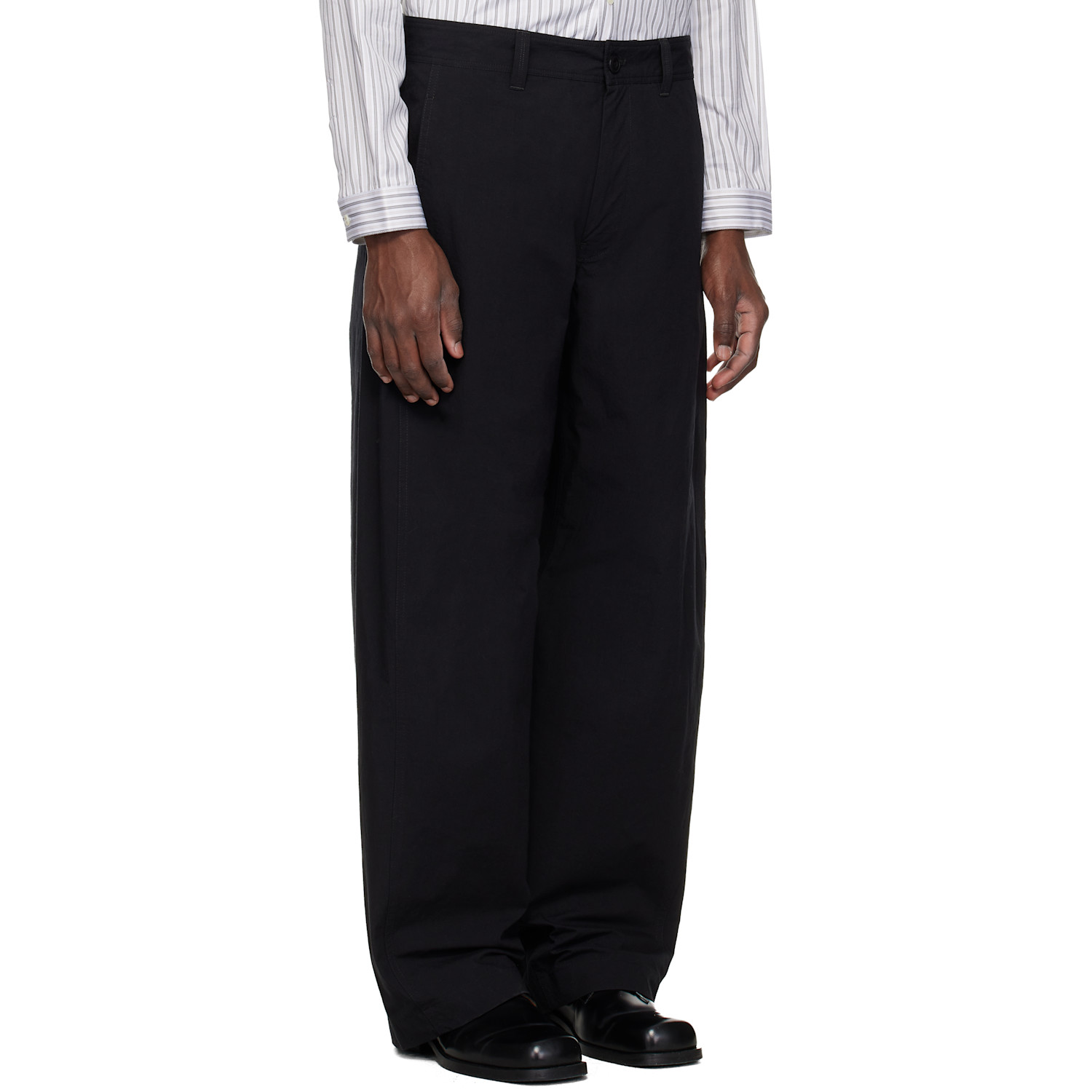  Sage Nation Black Mainichi Trousers 