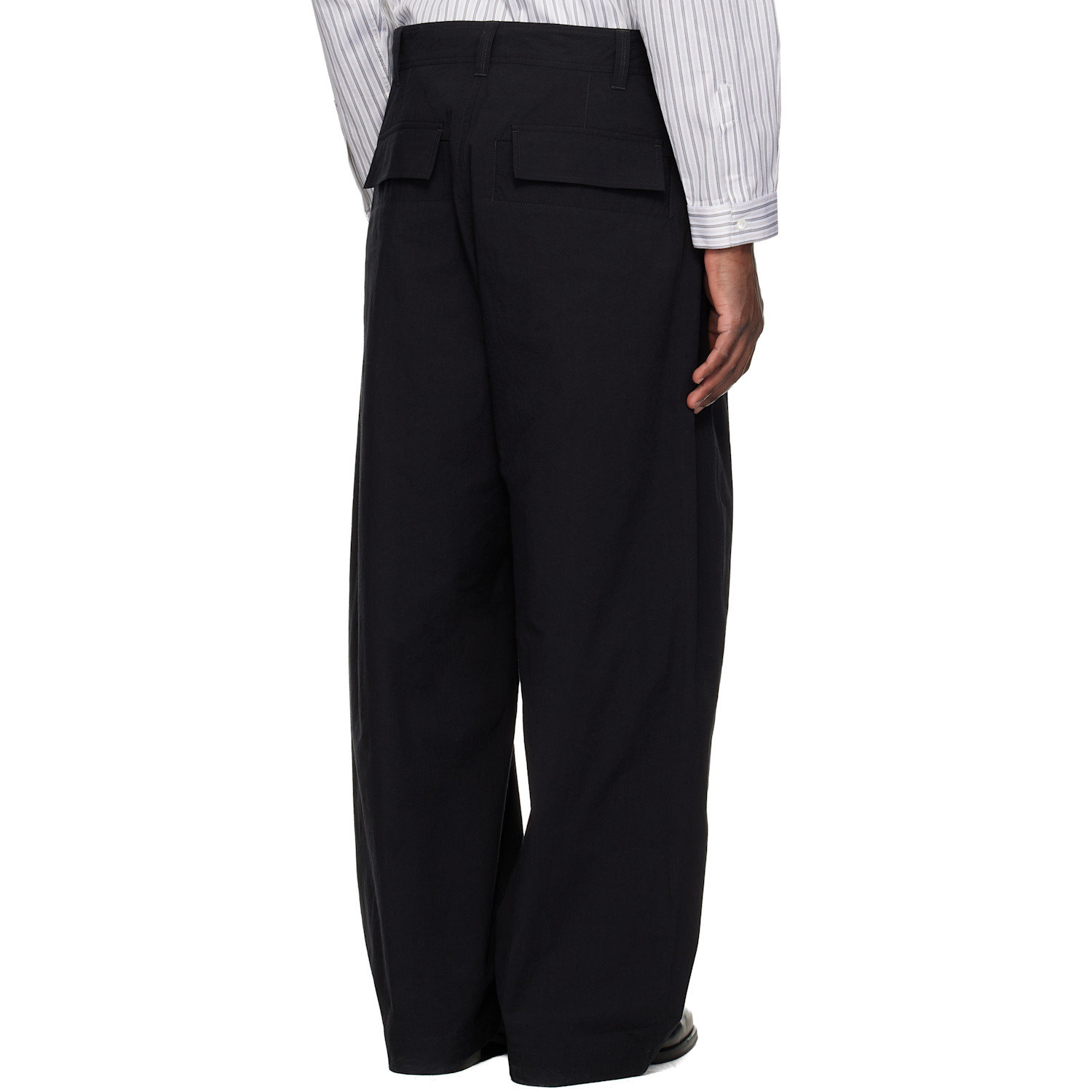  Sage Nation Black Mainichi Trousers 
