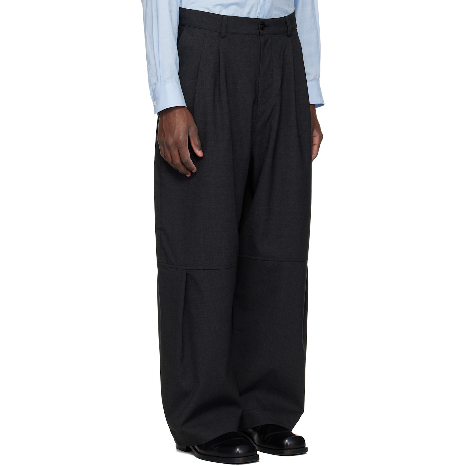  Sage Nation Black Zushi Trousers 