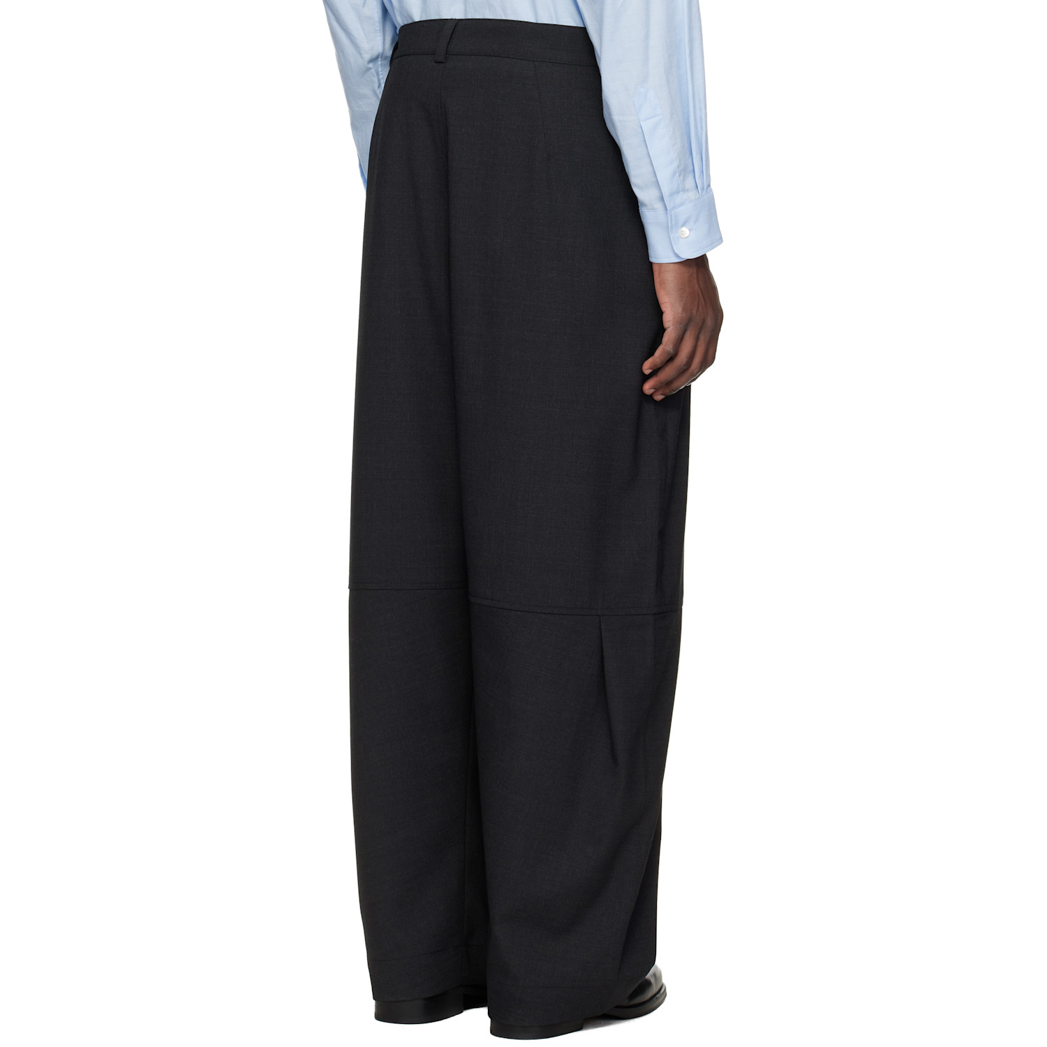  Sage Nation Black Zushi Trousers 