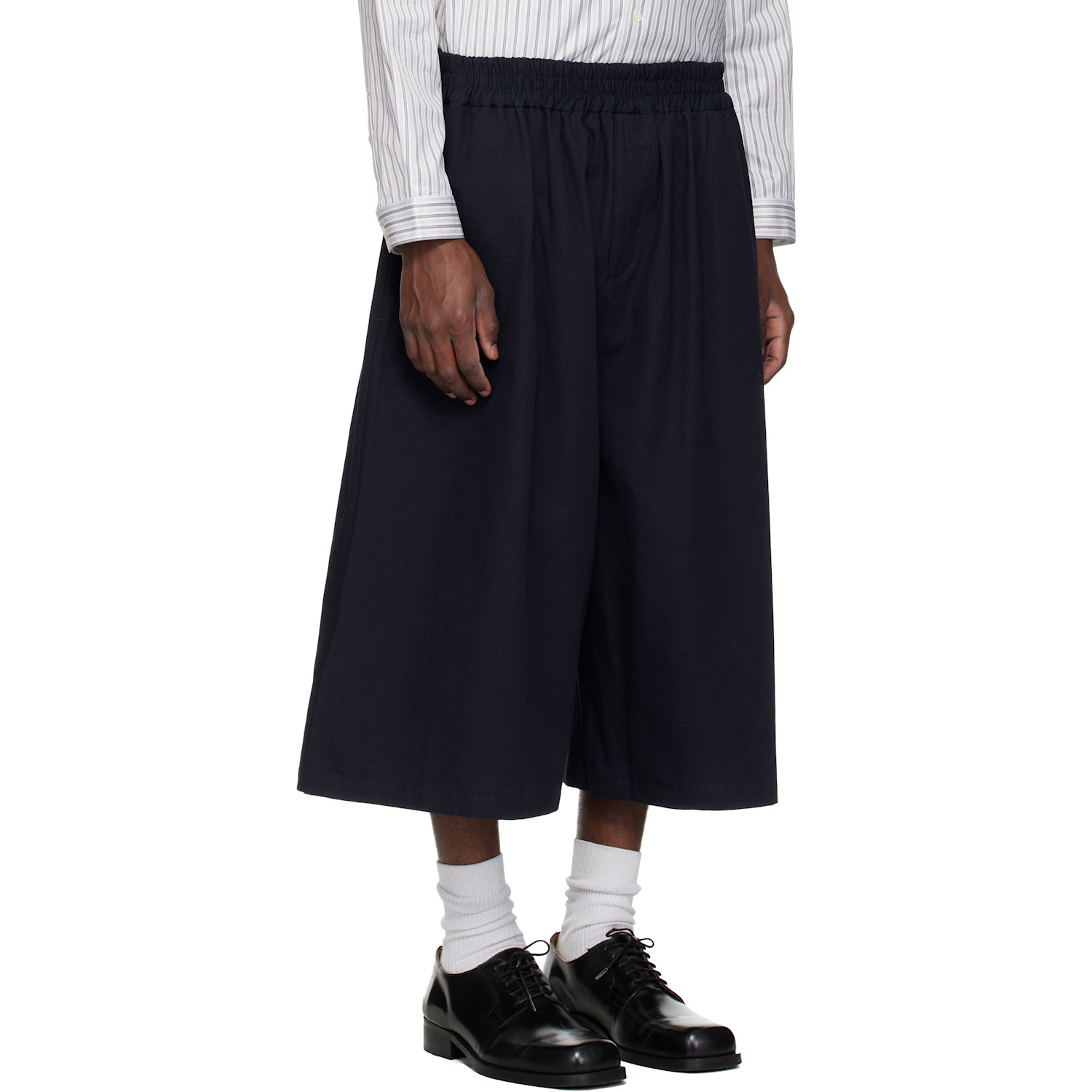  Sage Nation Navy Factor Shorts 