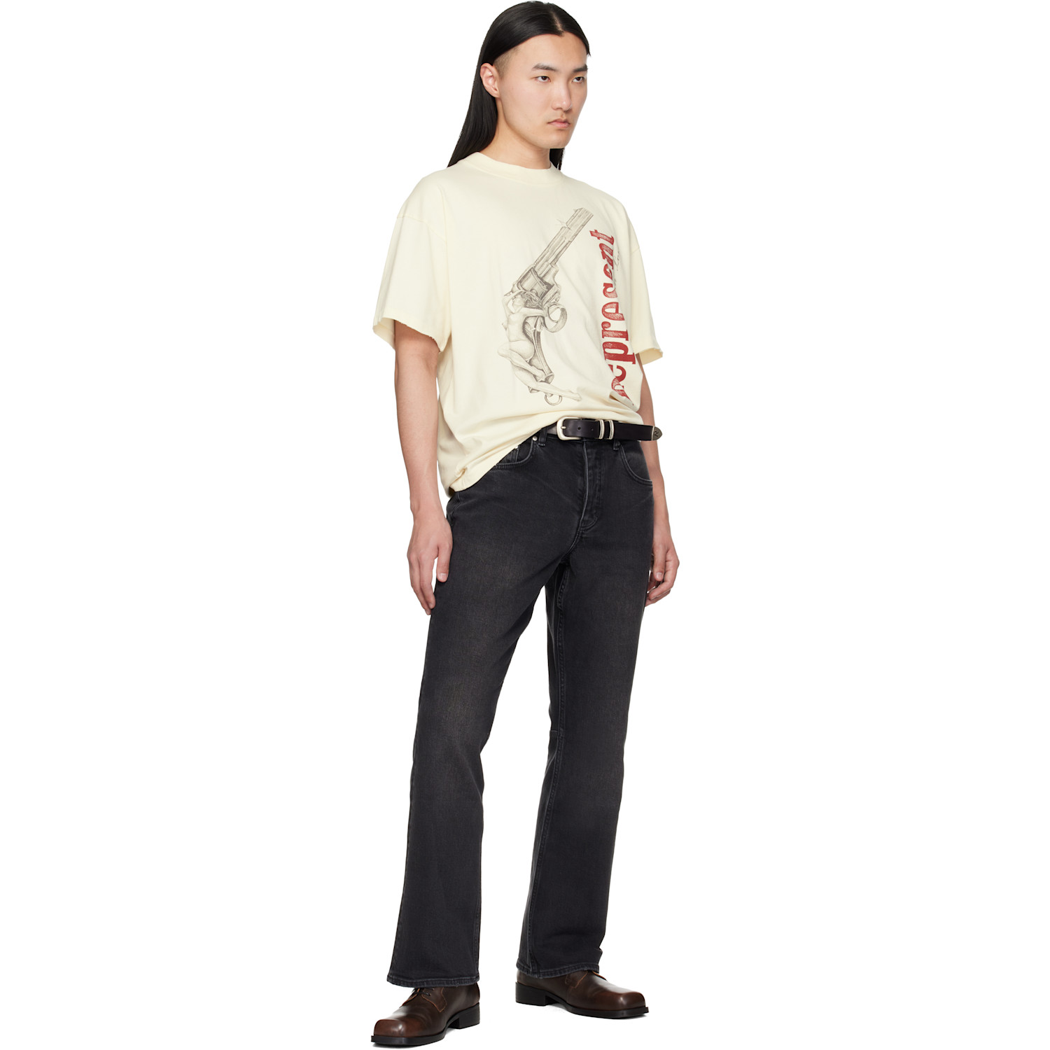  Represent Black Rodeo Belt 