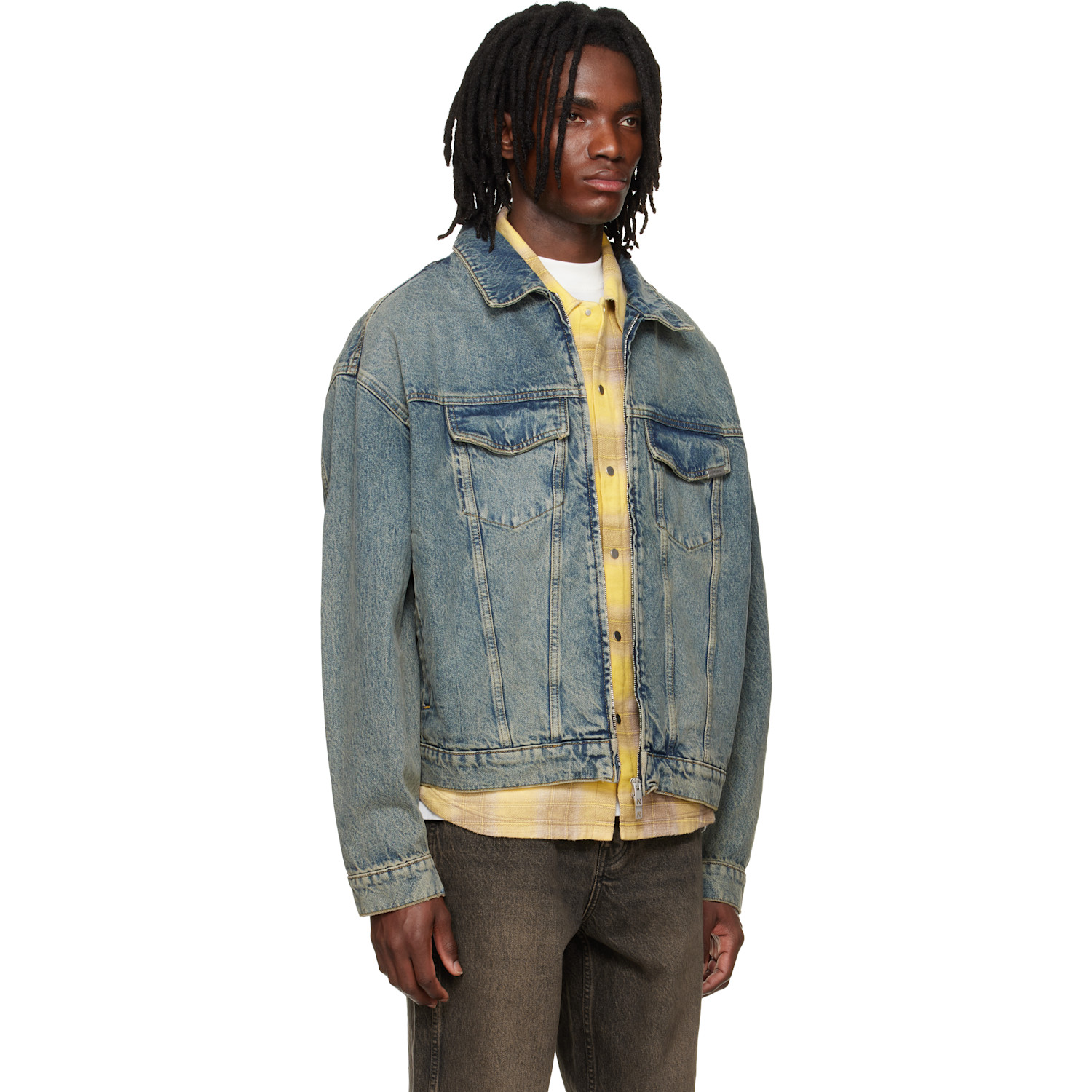  Represent Blue R4 Denim Jacket 