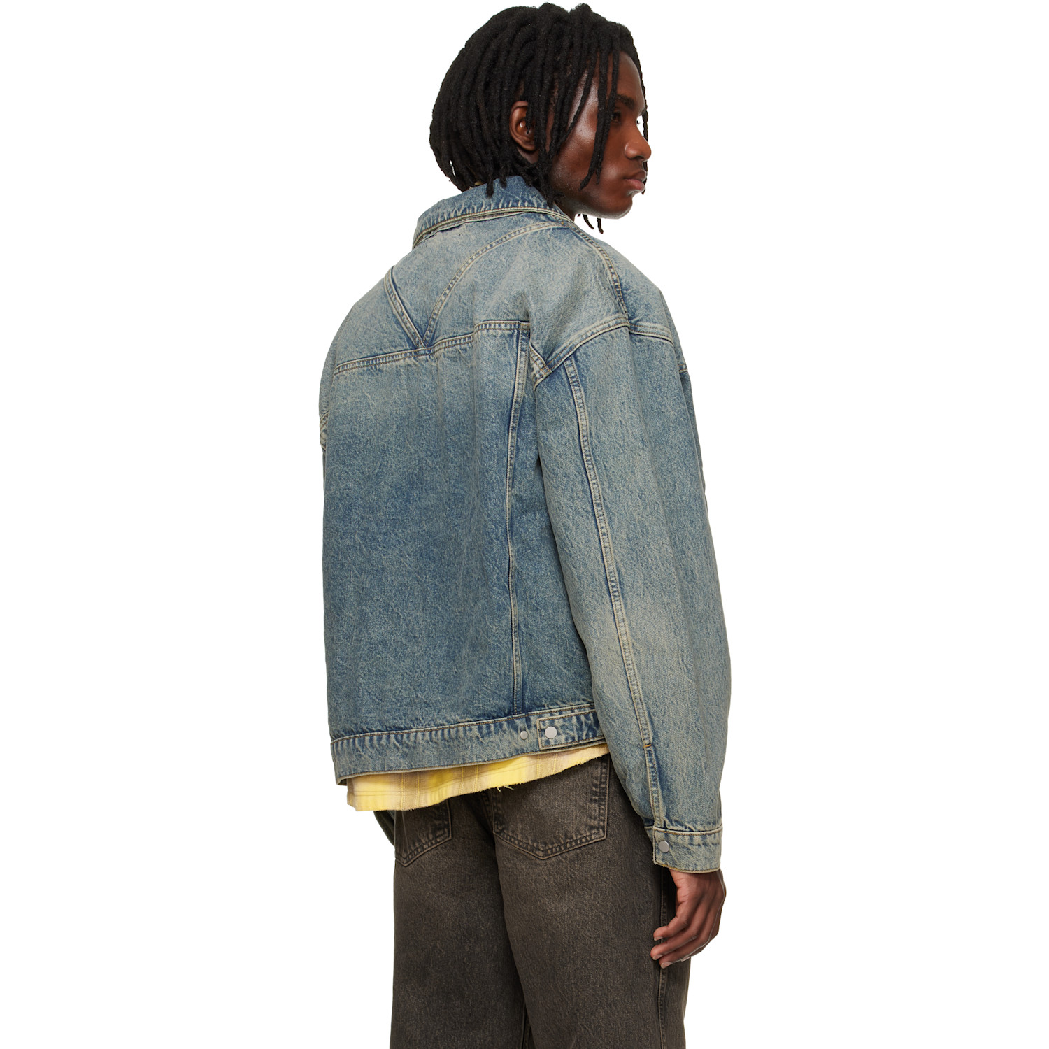  Represent Blue R4 Denim Jacket 