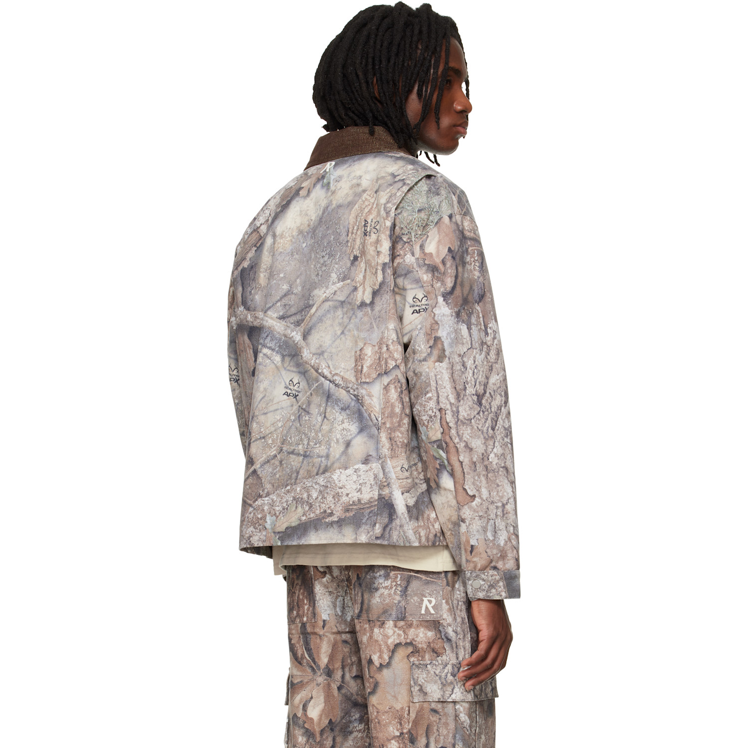  Represent Khaki Realtree Camo Trucker Jacket 