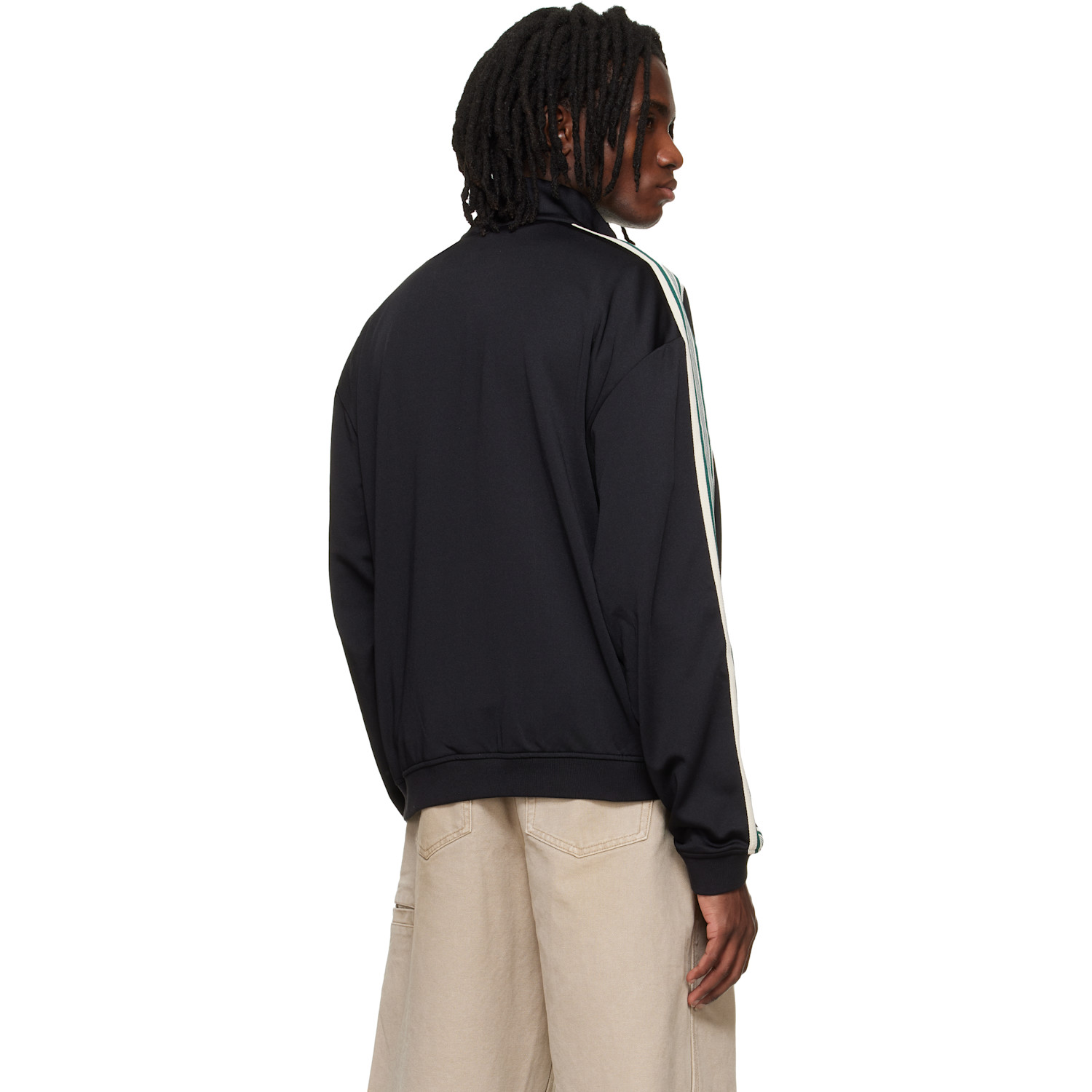  Represent Black Taped Track Jacket 