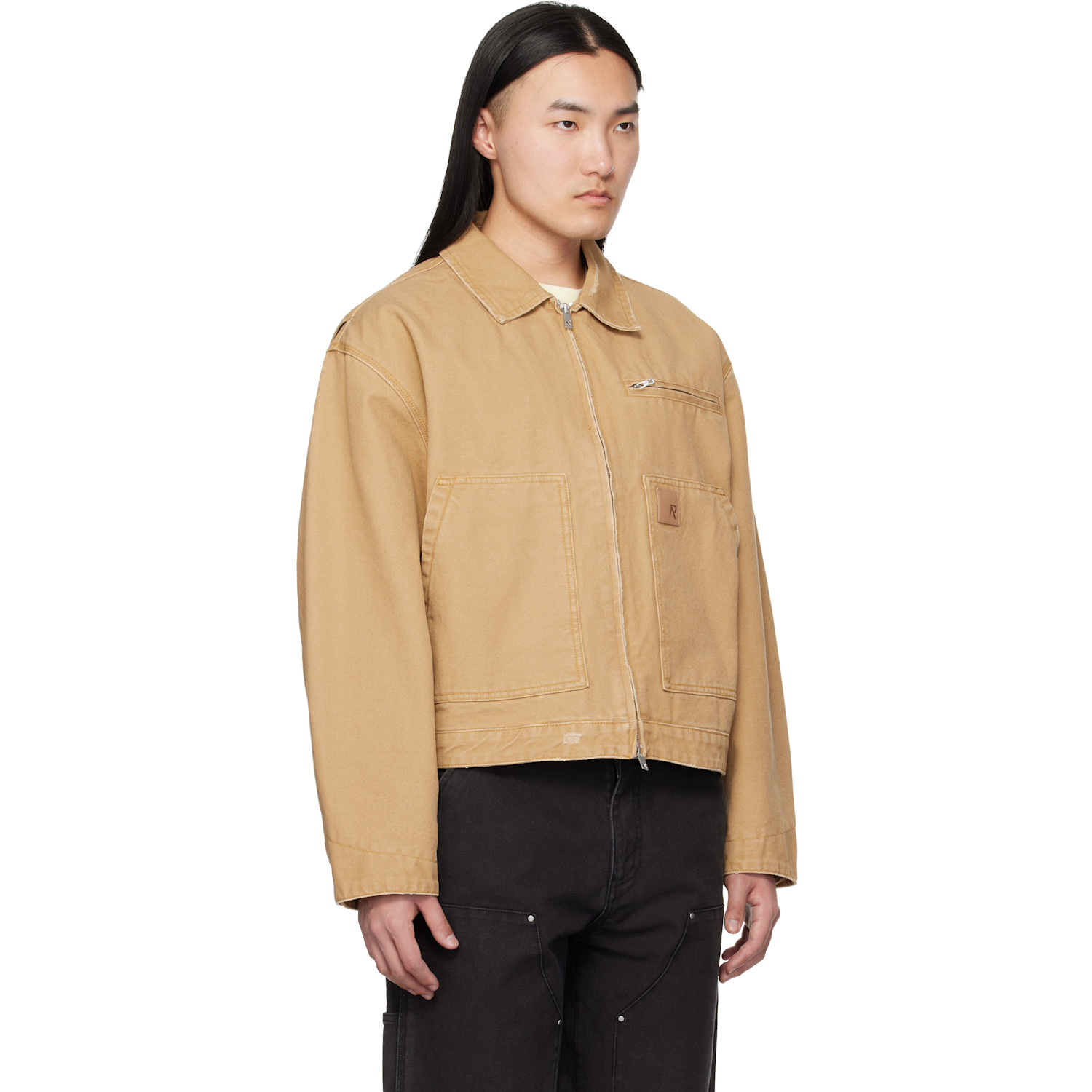  Represent Beige Heaton Workwear Jacket 