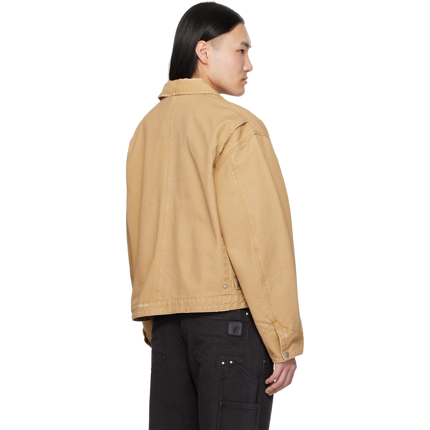  Represent Beige Heaton Workwear Jacket 