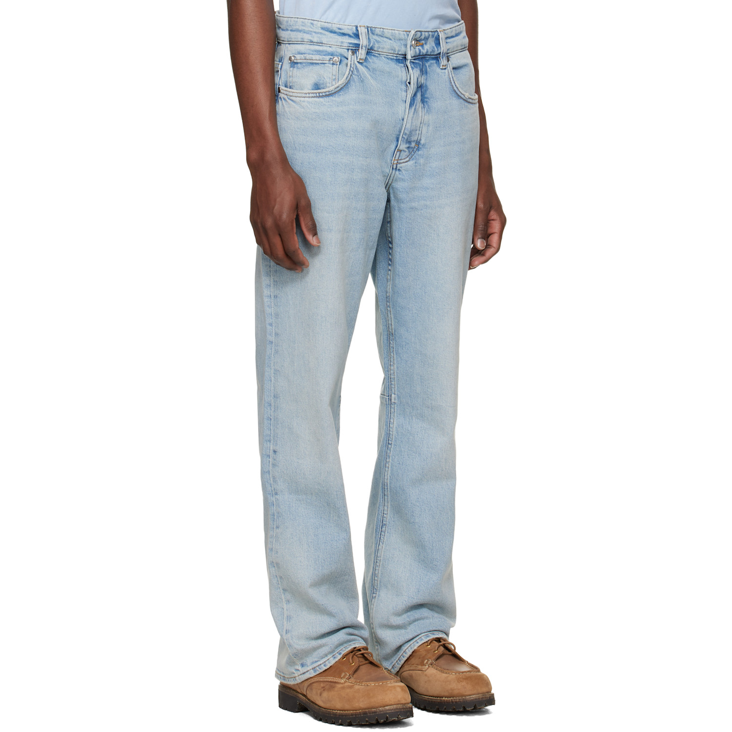  Represent Blue Boot Cut Jeans 
