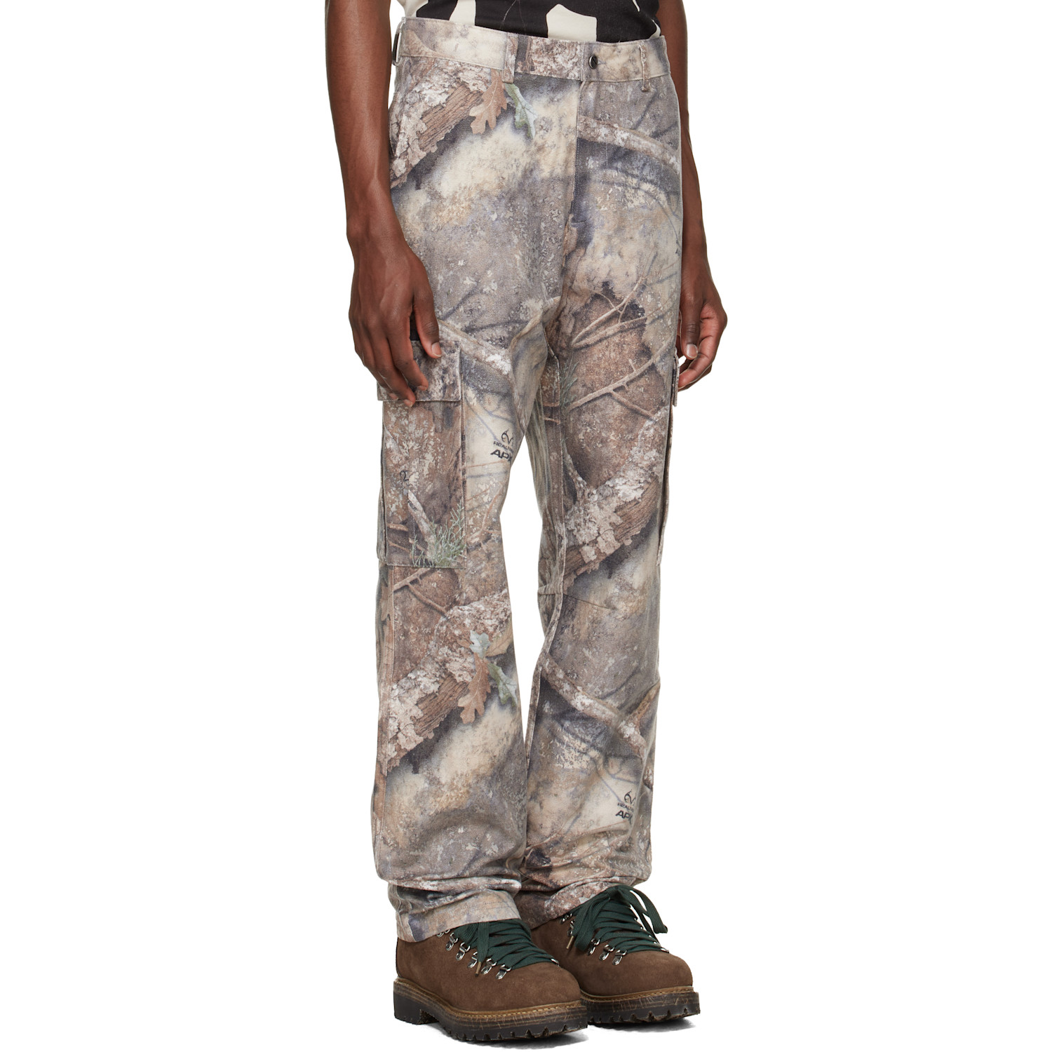  Represent Khaki Realtree Camo Cargo Pants 