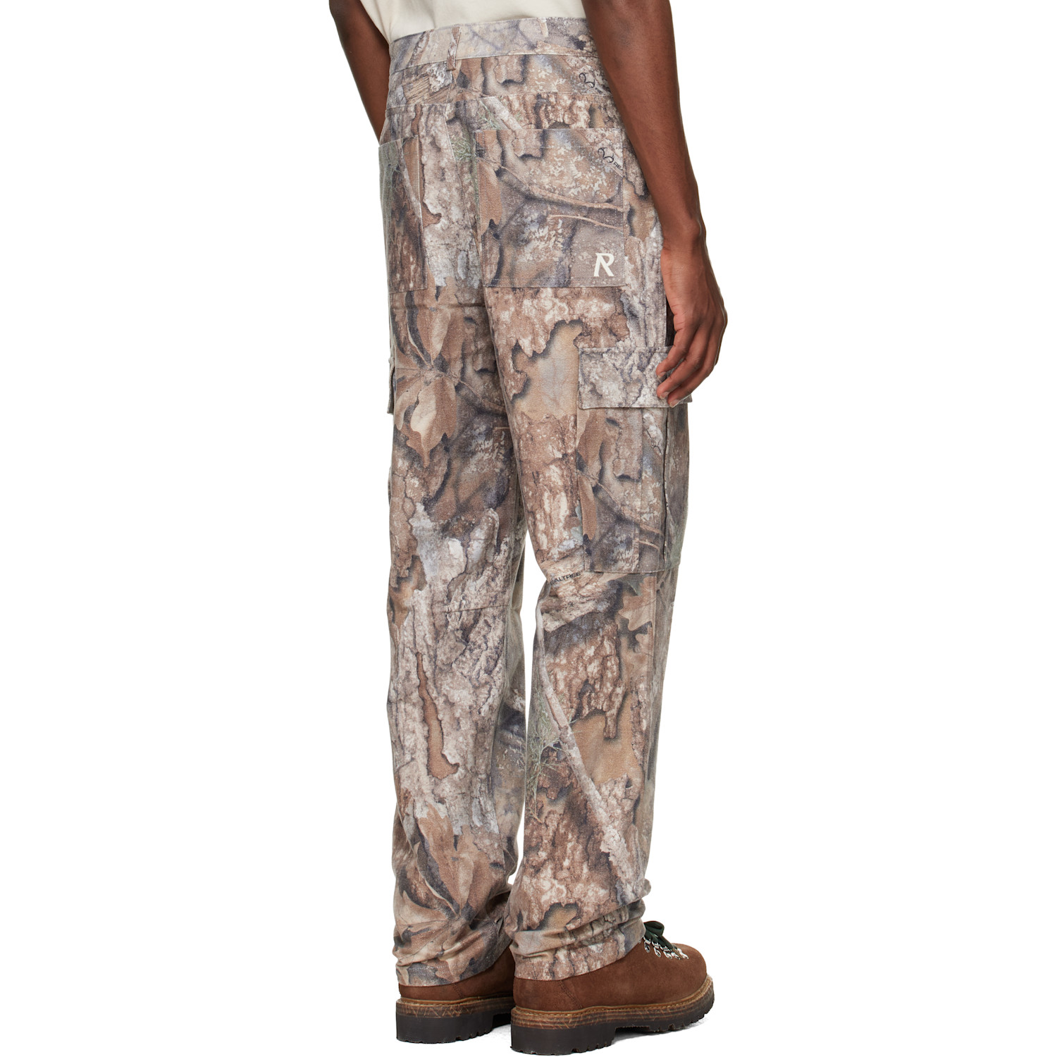  Represent Khaki Realtree Camo Cargo Pants 
