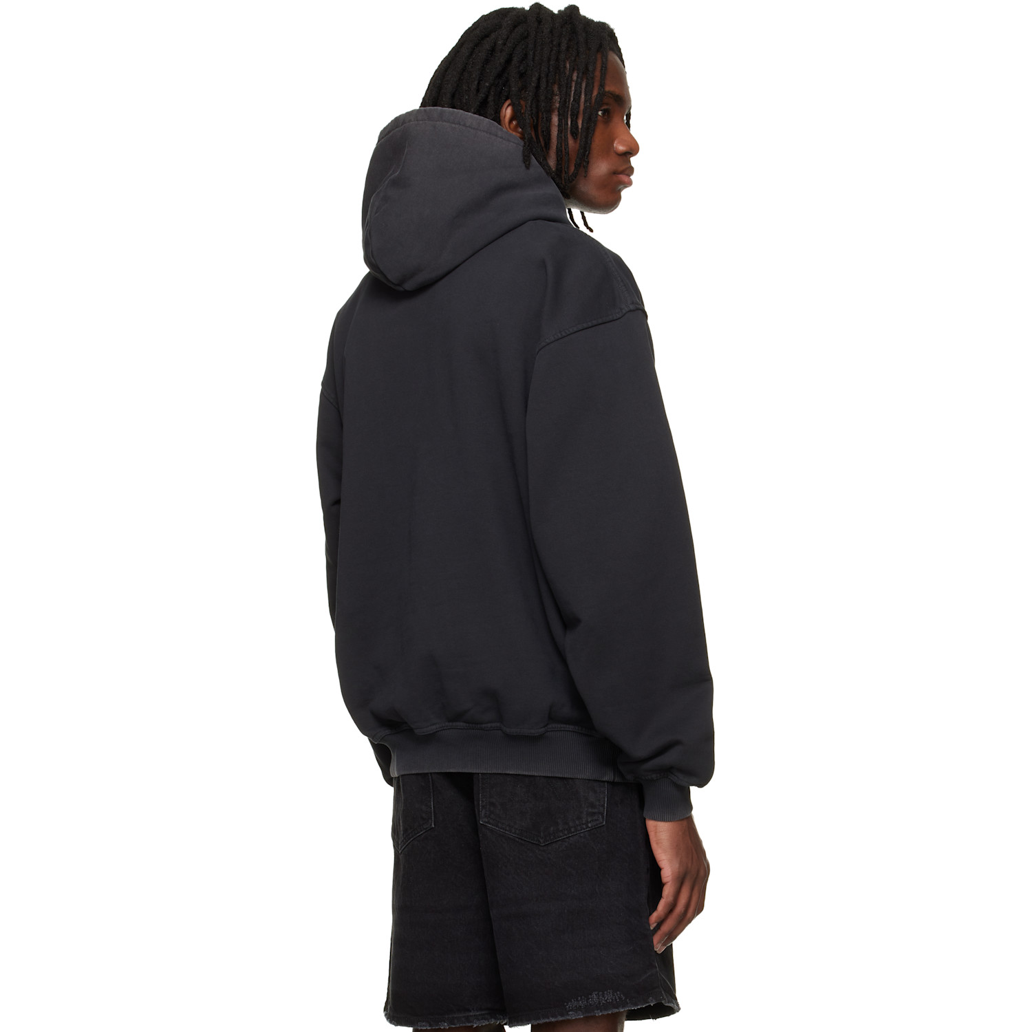  Represent Black 'thoroughbred' Hoodie 