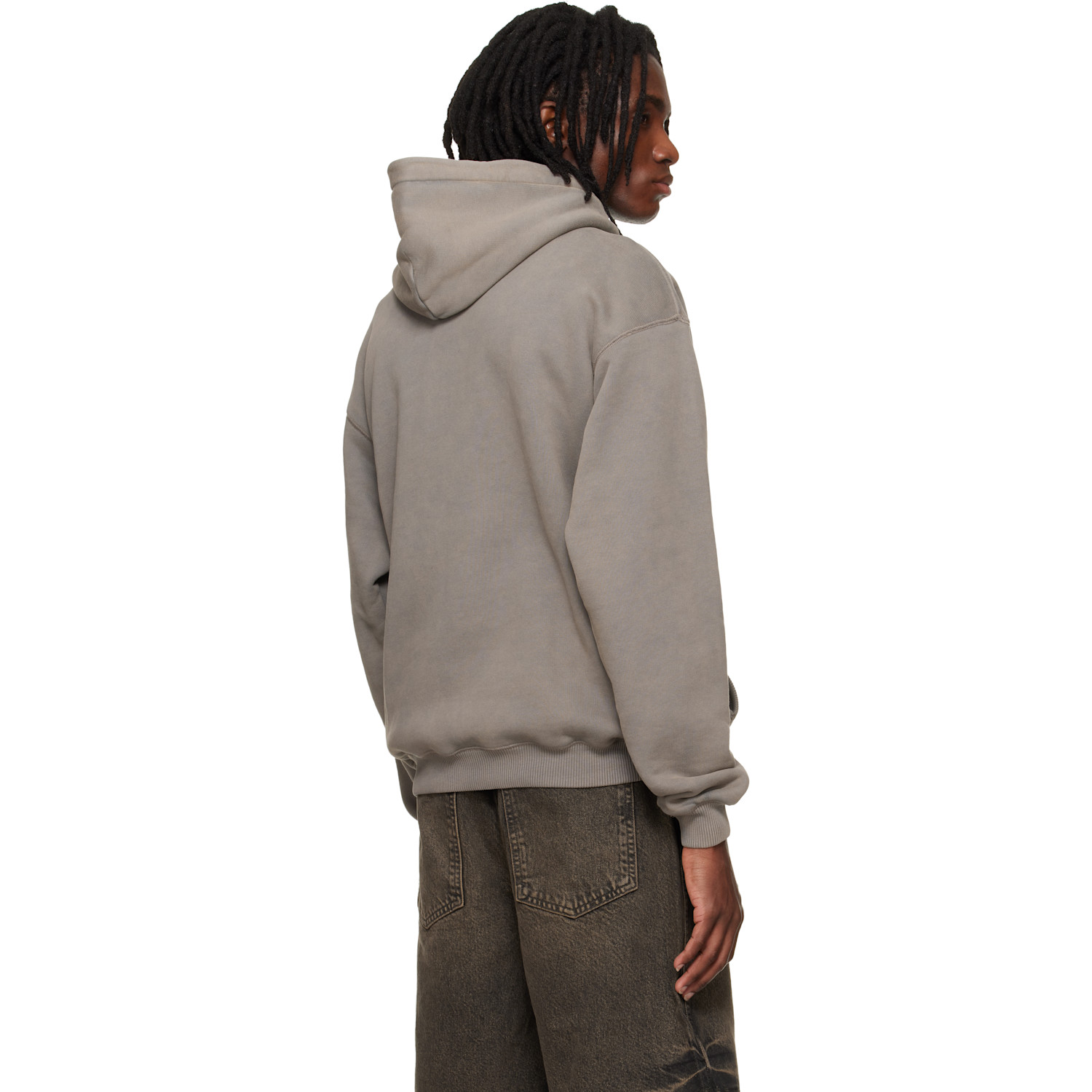  Represent Brown Western Initial Hoodie 