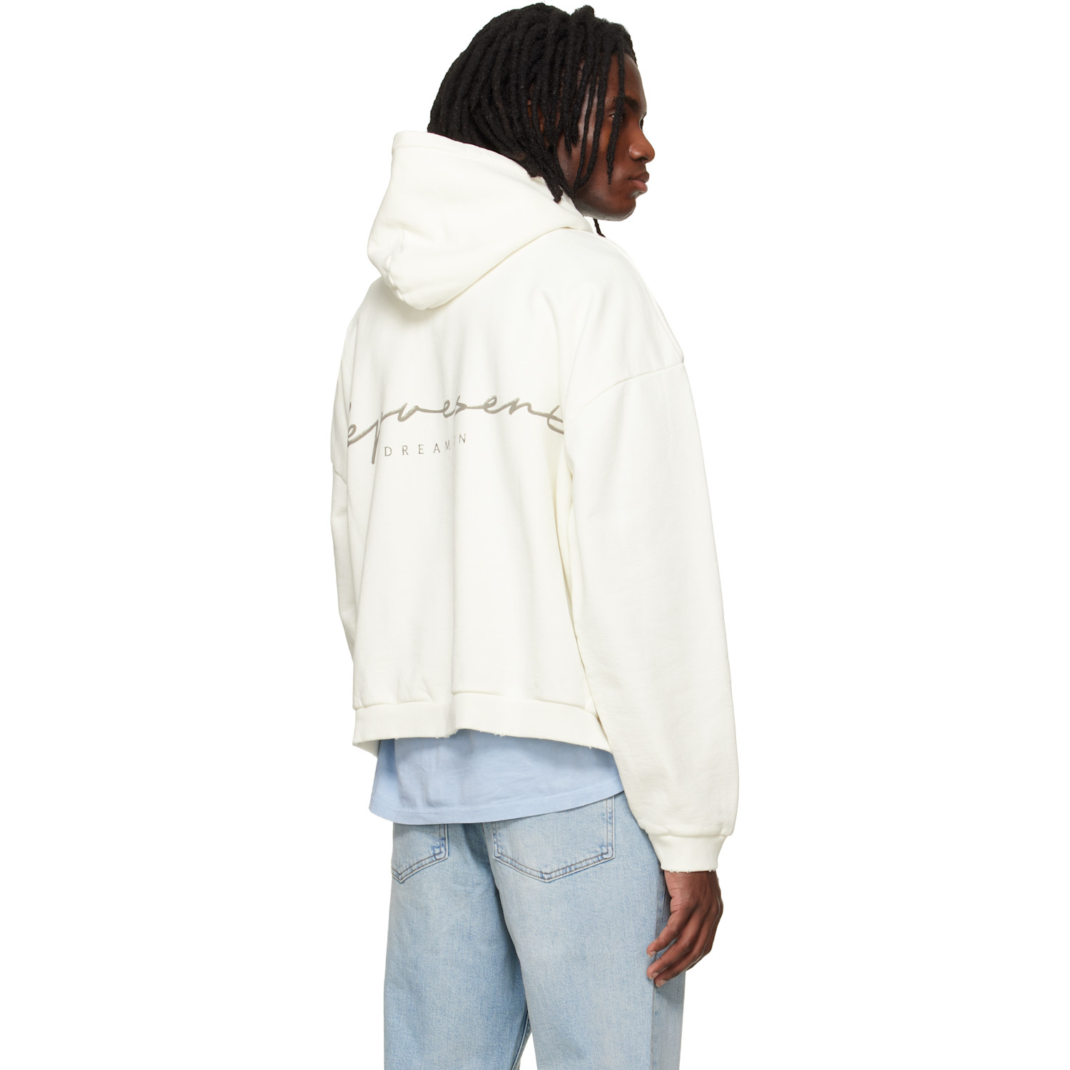  Represent Off-white Western Dobermans Hoodie 