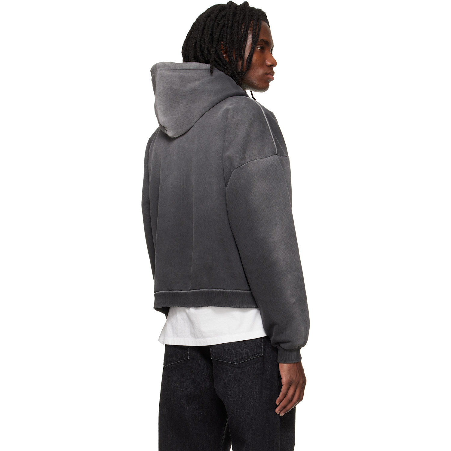  Represent Black 'loaded With Love' Hoodie 