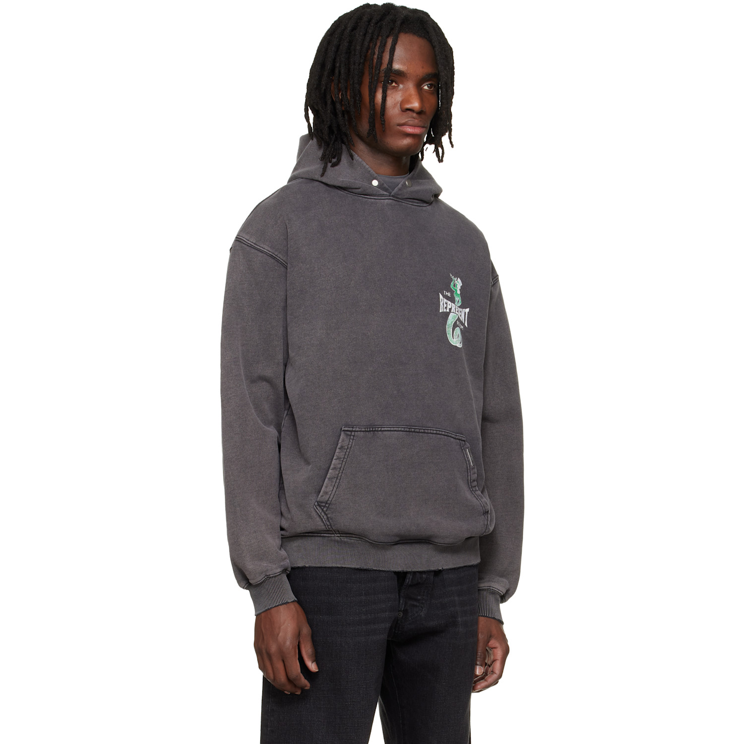  Represent Gray The Viper Room Edition Dice Hoodie 