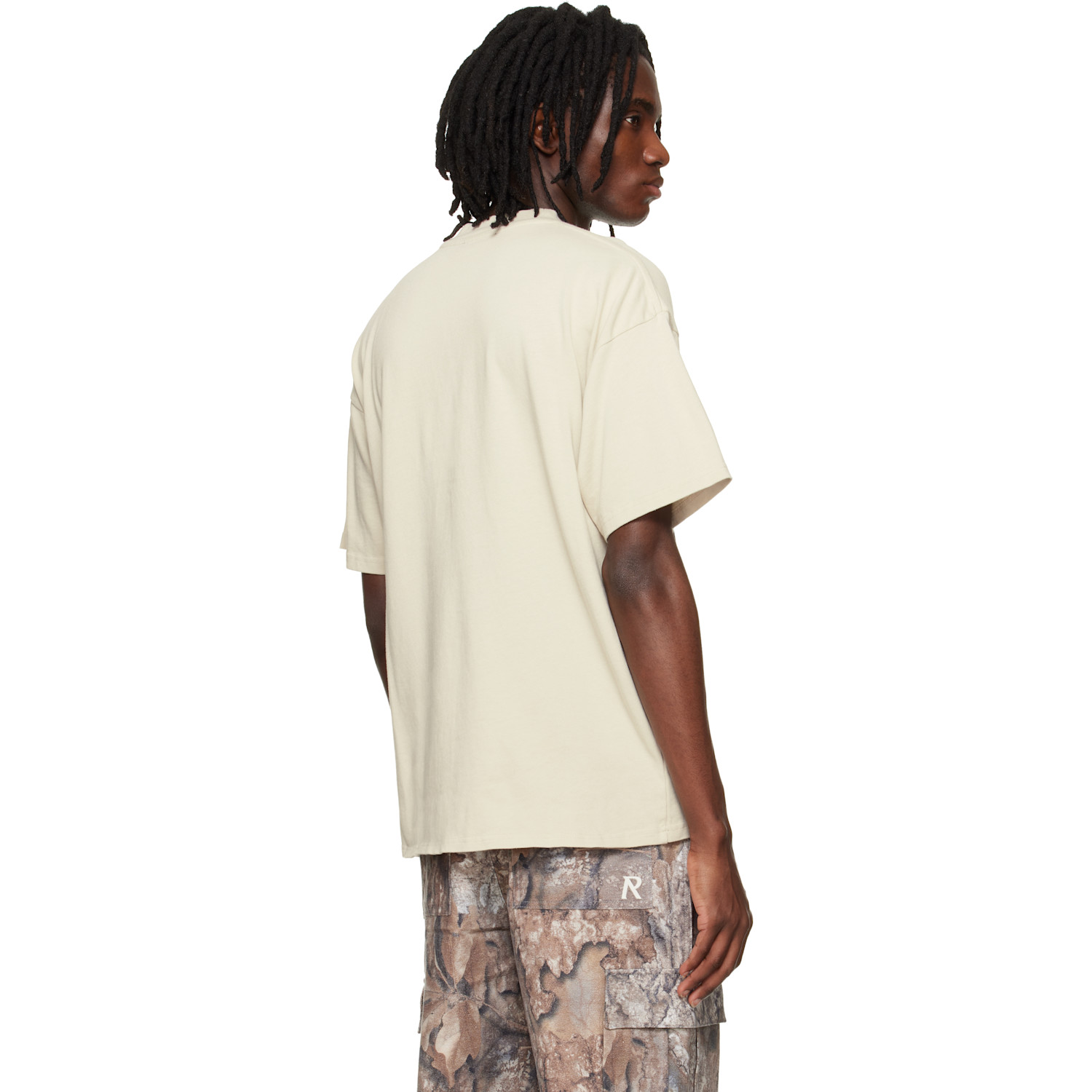  Represent Off-white 'thoroughbred' T-shirt 