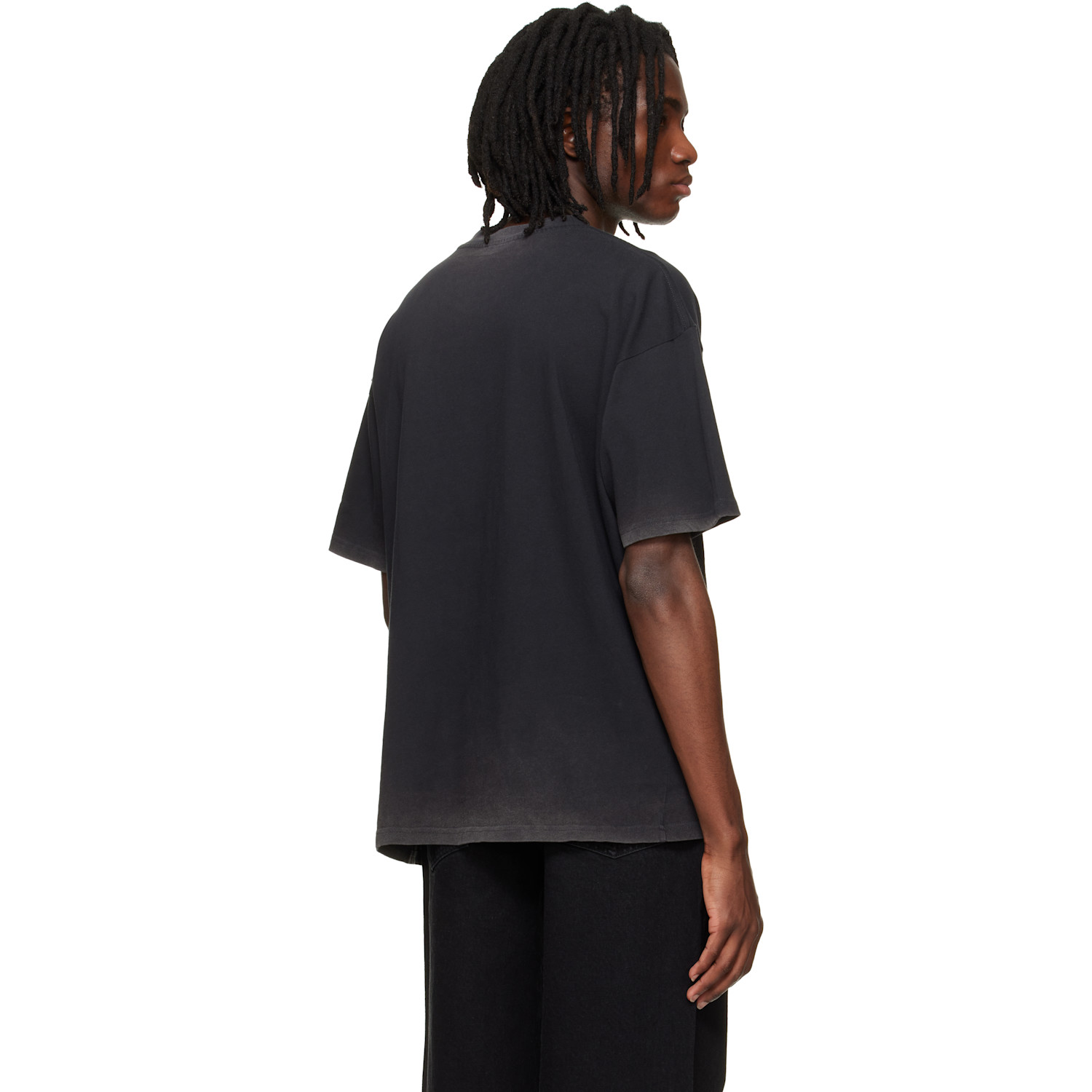  Represent Black 'thoroughbred' T-shirt 