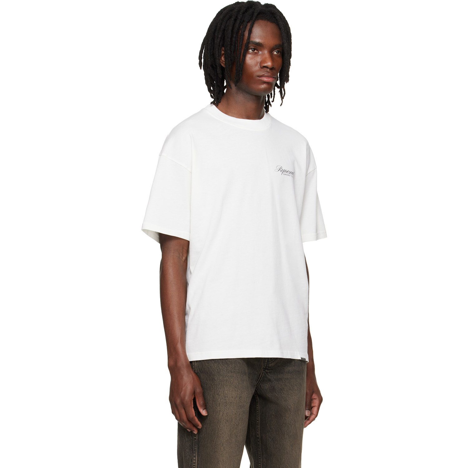  Represent Off-white 'represent Owners Club' Script T-shirt 