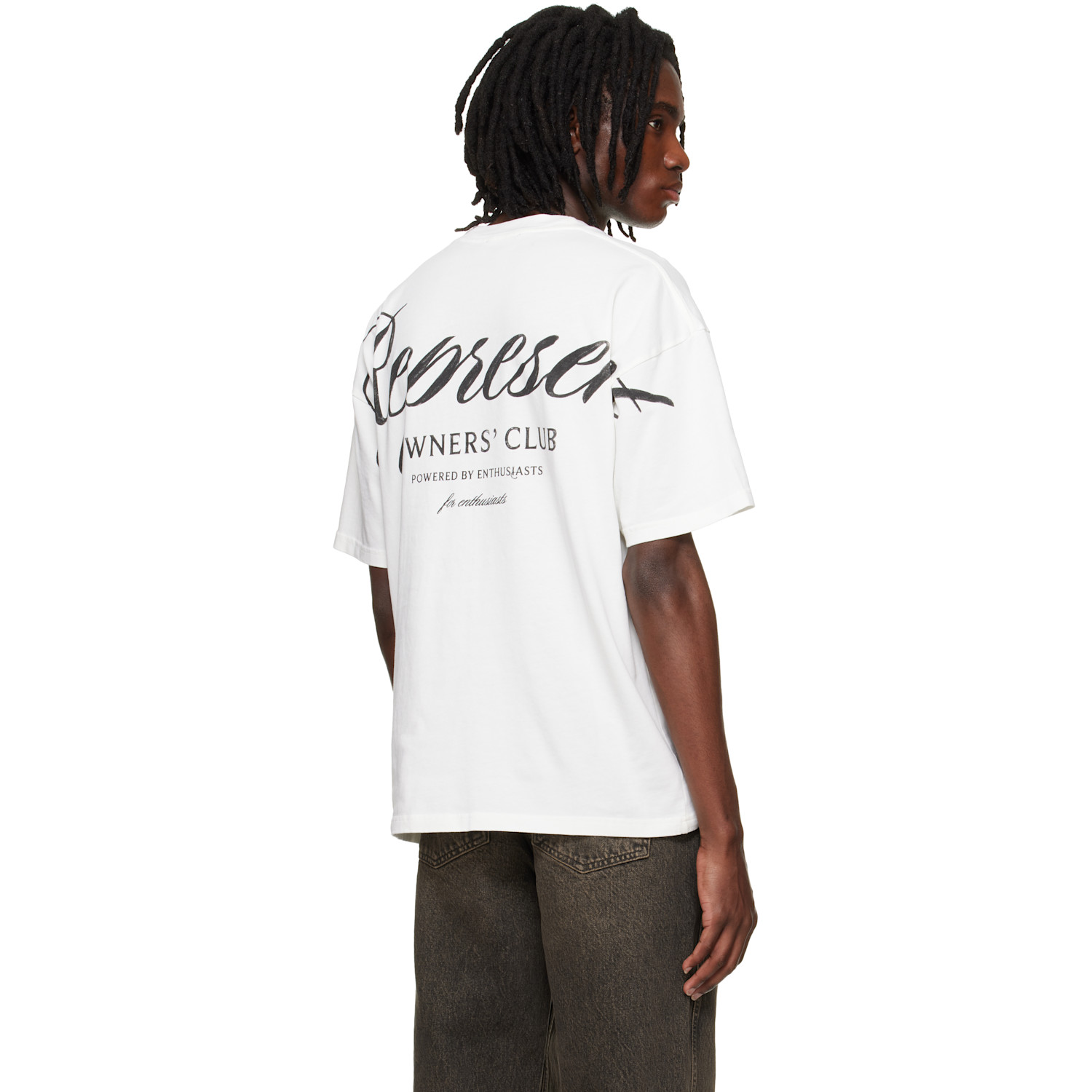  Represent Off-white 'represent Owners Club' Script T-shirt 