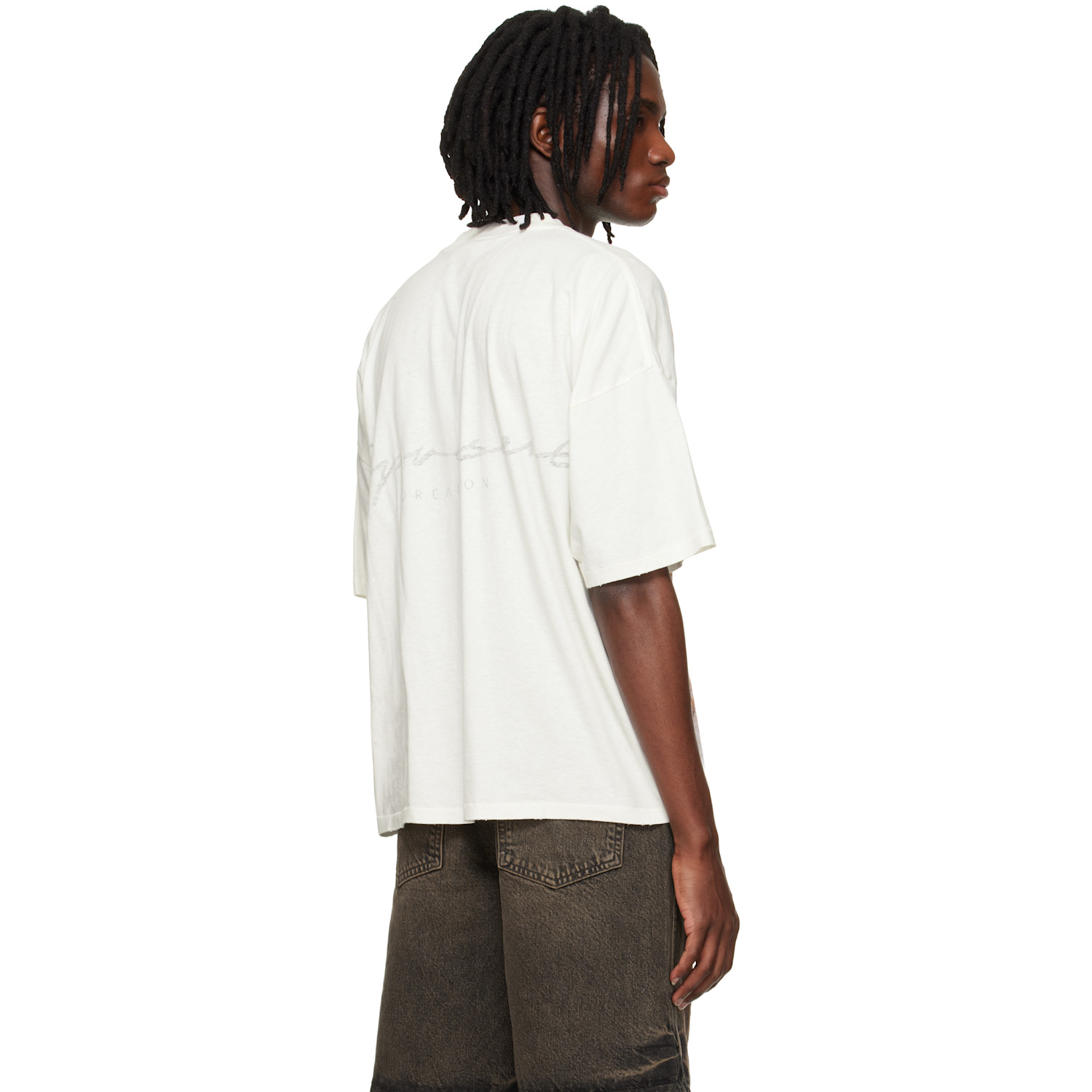  Represent Off-white Western Dobermans T-shirt 