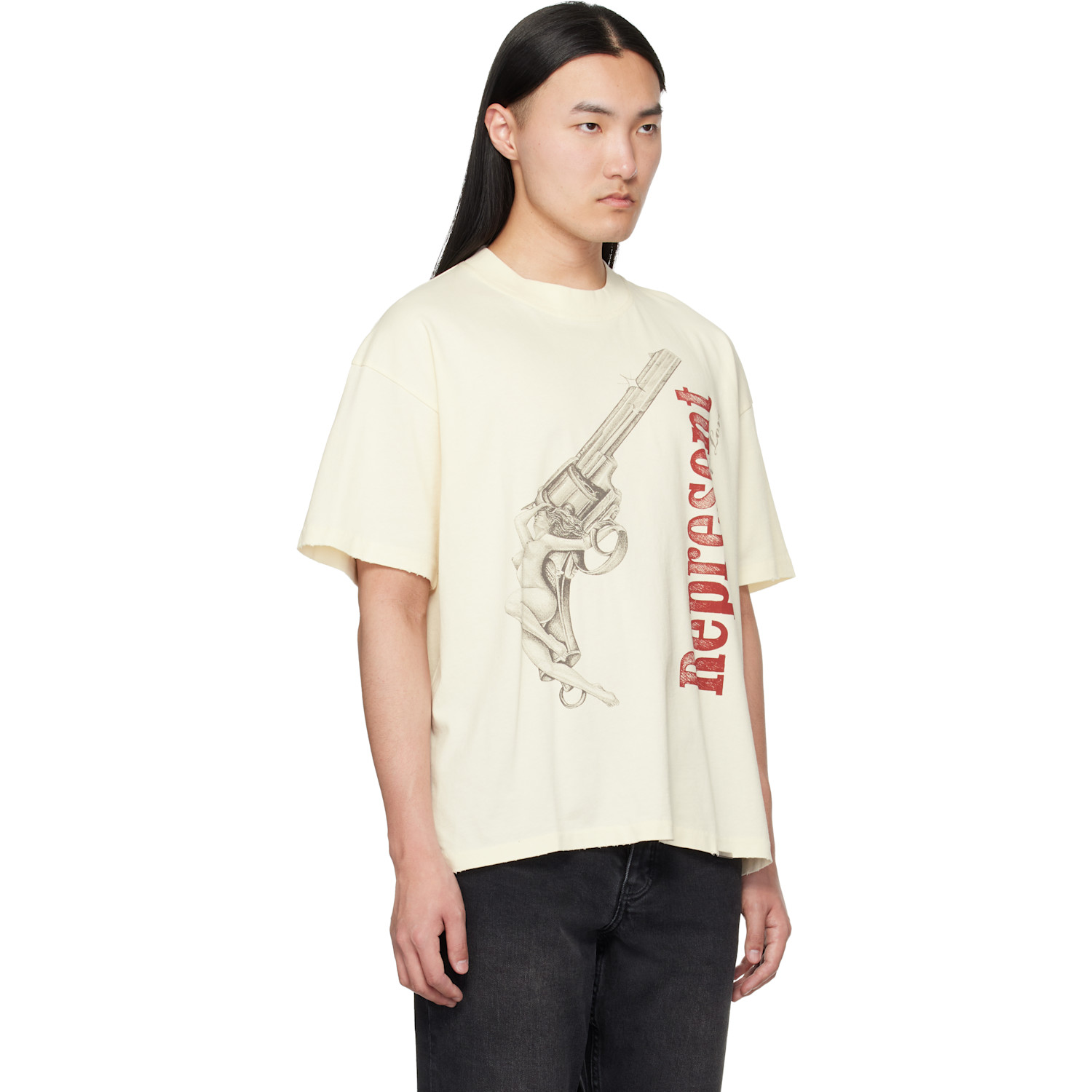  Represent Off-white 'loaded With Love' T-shirt 