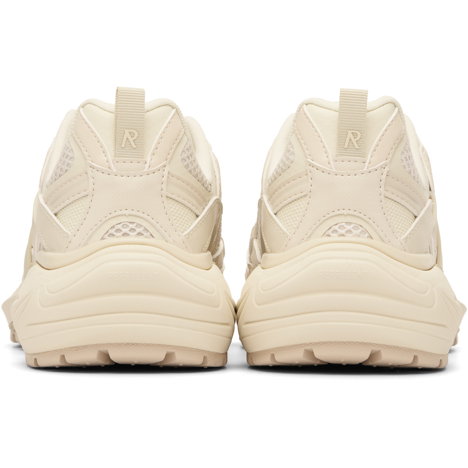  Represent Off-white Storm Runner Sneakers 
