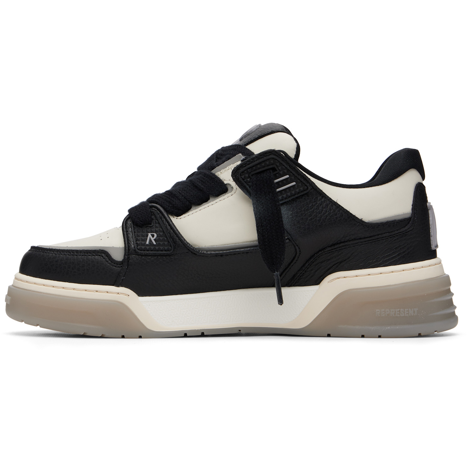  Represent Black Studio Sneakers 