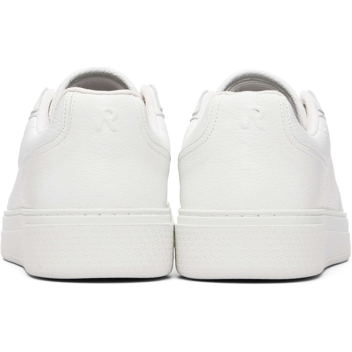  Represent White Initial Sneakers 