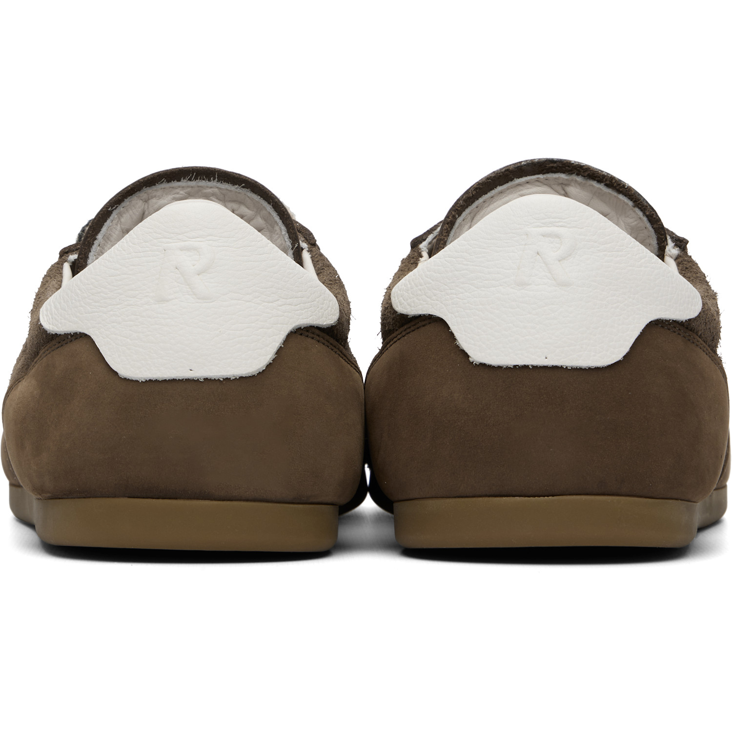  Represent Brown Low-pro Nubuck Sneakers 