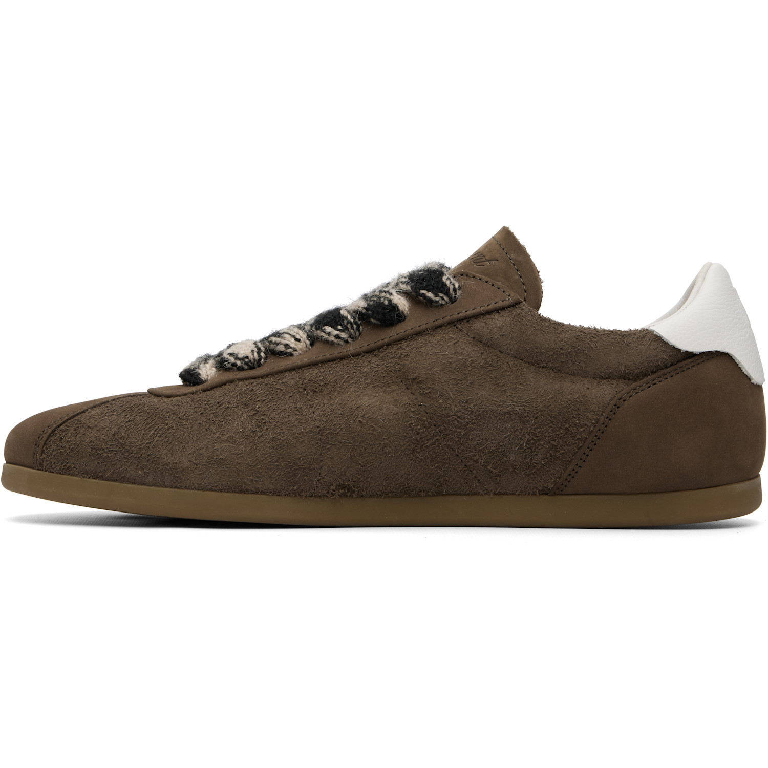  Represent Brown Low-pro Nubuck Sneakers 