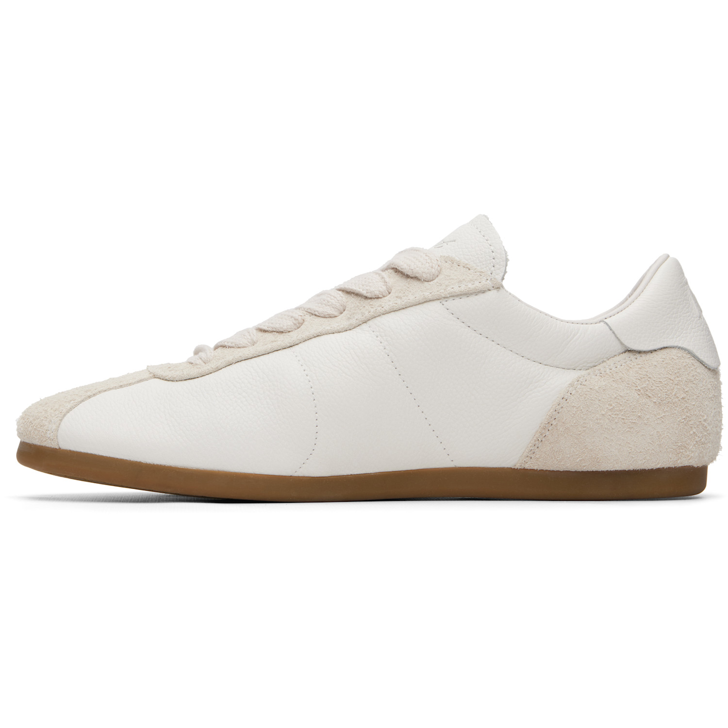  Represent White Low-pro Leather Suede Sneakers 