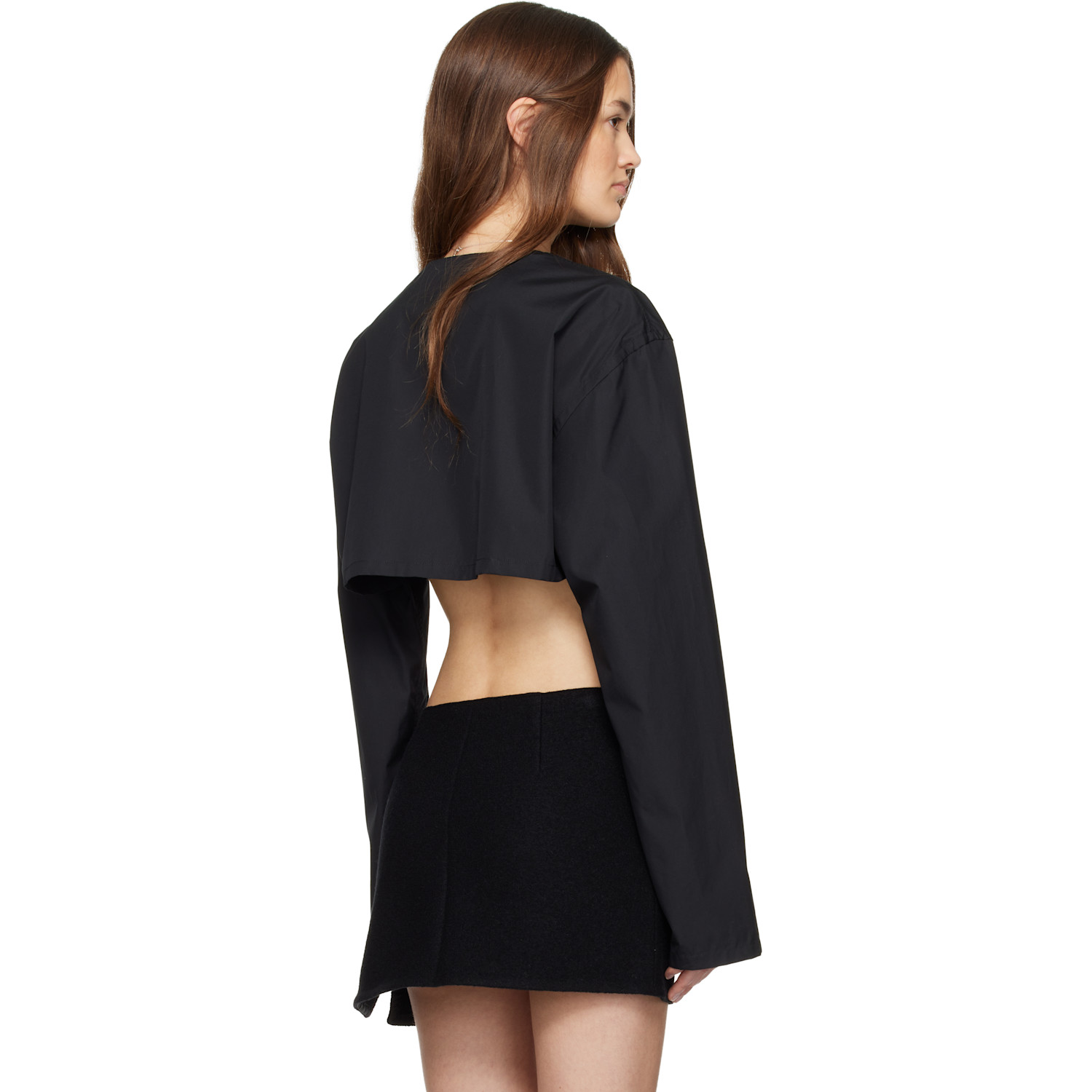  Rier Black Mini Shirt 