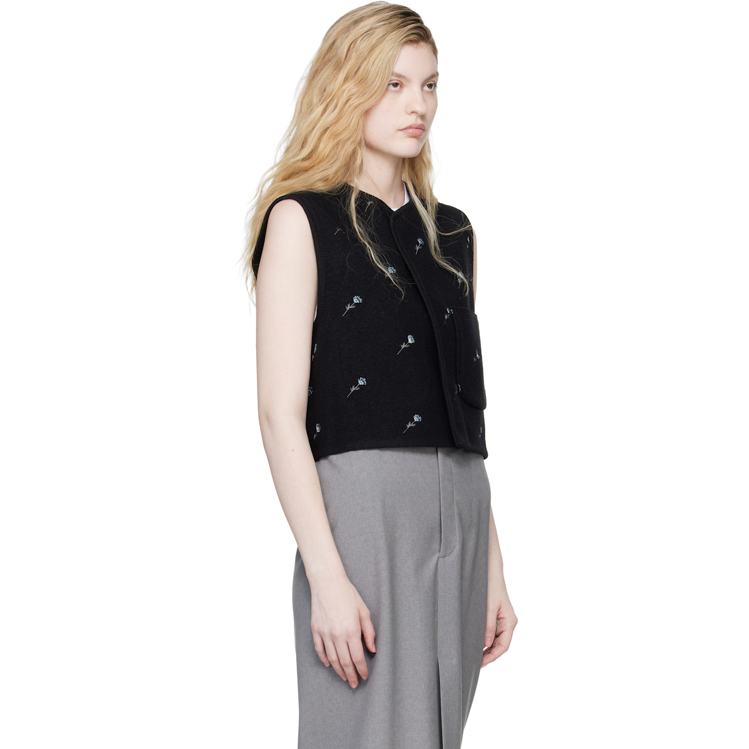  Rier Black Light Utility Walker Vest 