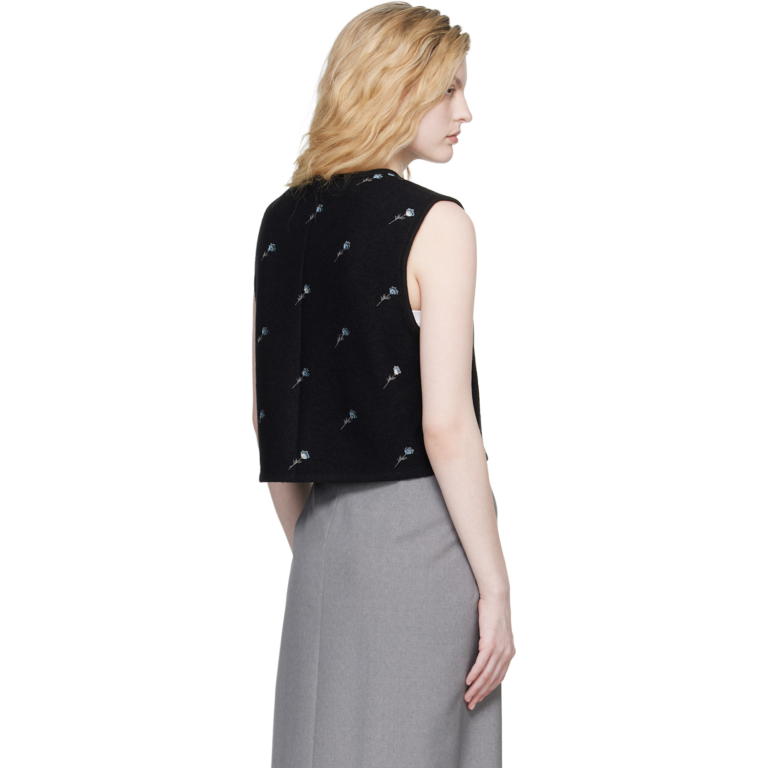  Rier Black Light Utility Walker Vest 