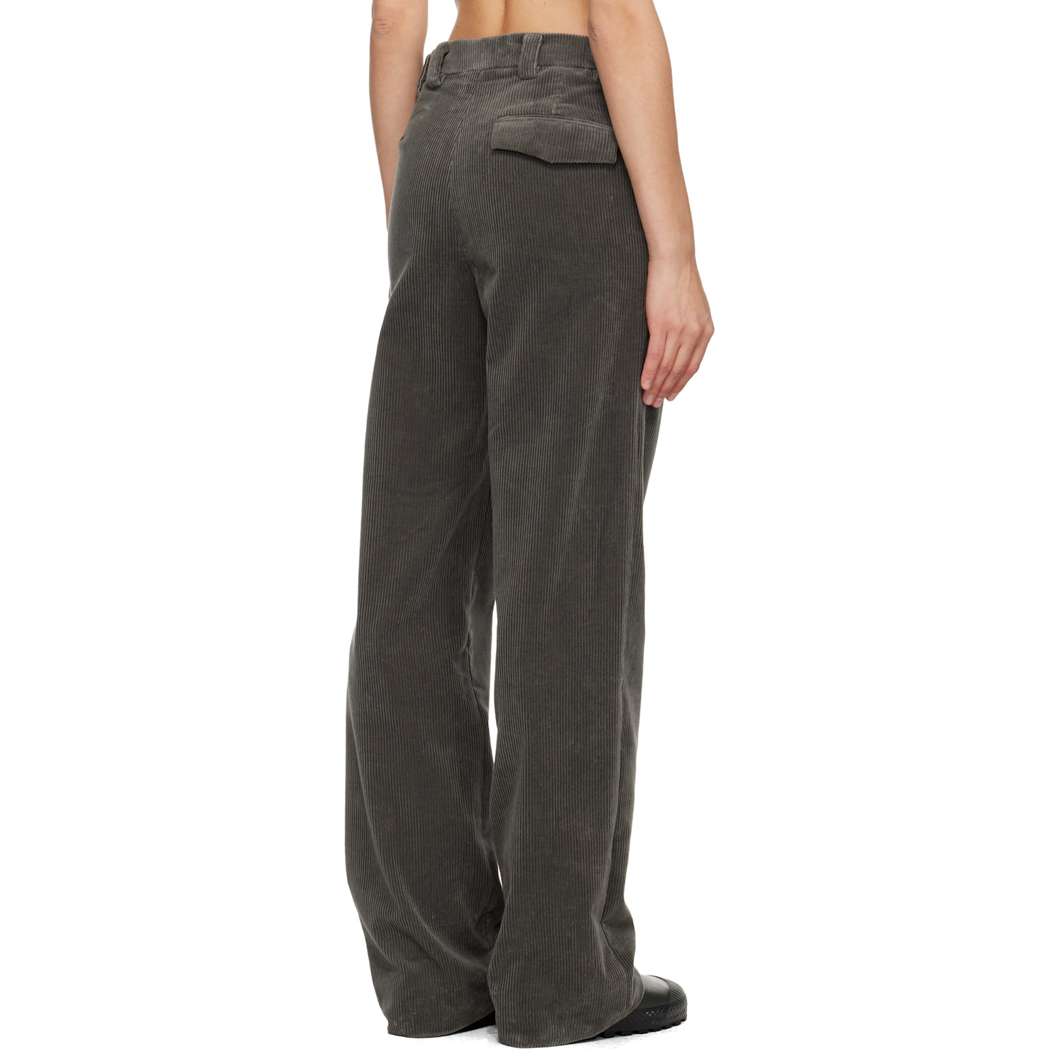  Rier Ssense Exclusive Gray Corduroy Trousers 