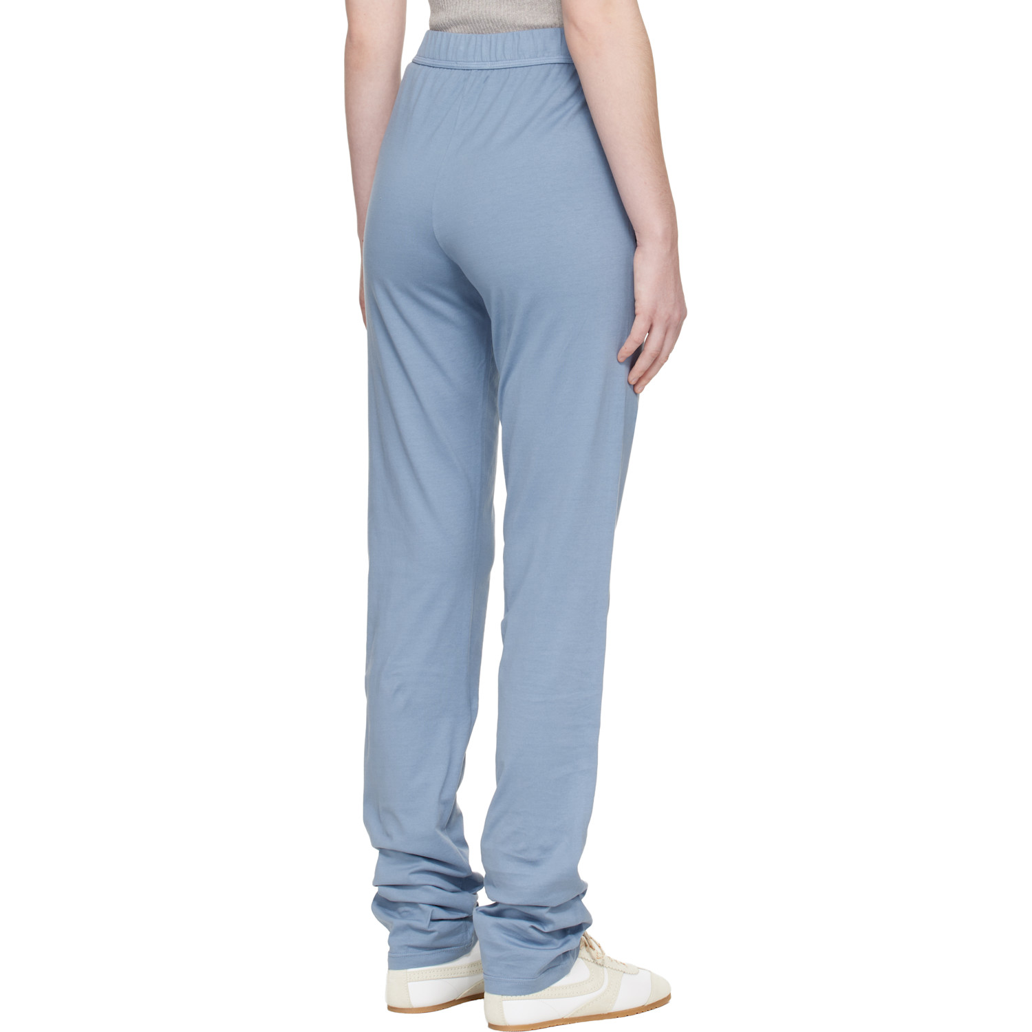  Rier Blue Jersey Cotton Trousers 