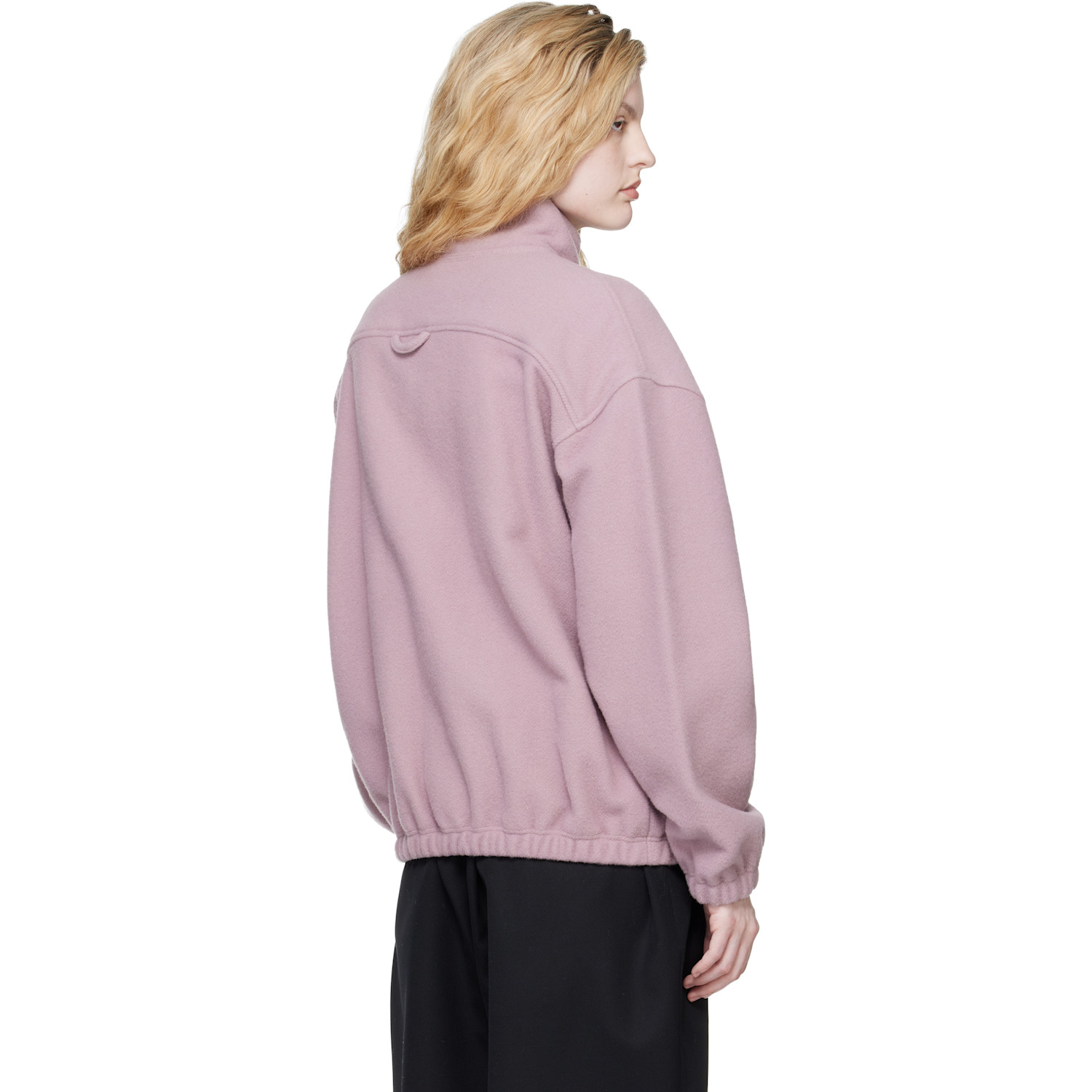  Rier Pink Fleece Sweatshirt 