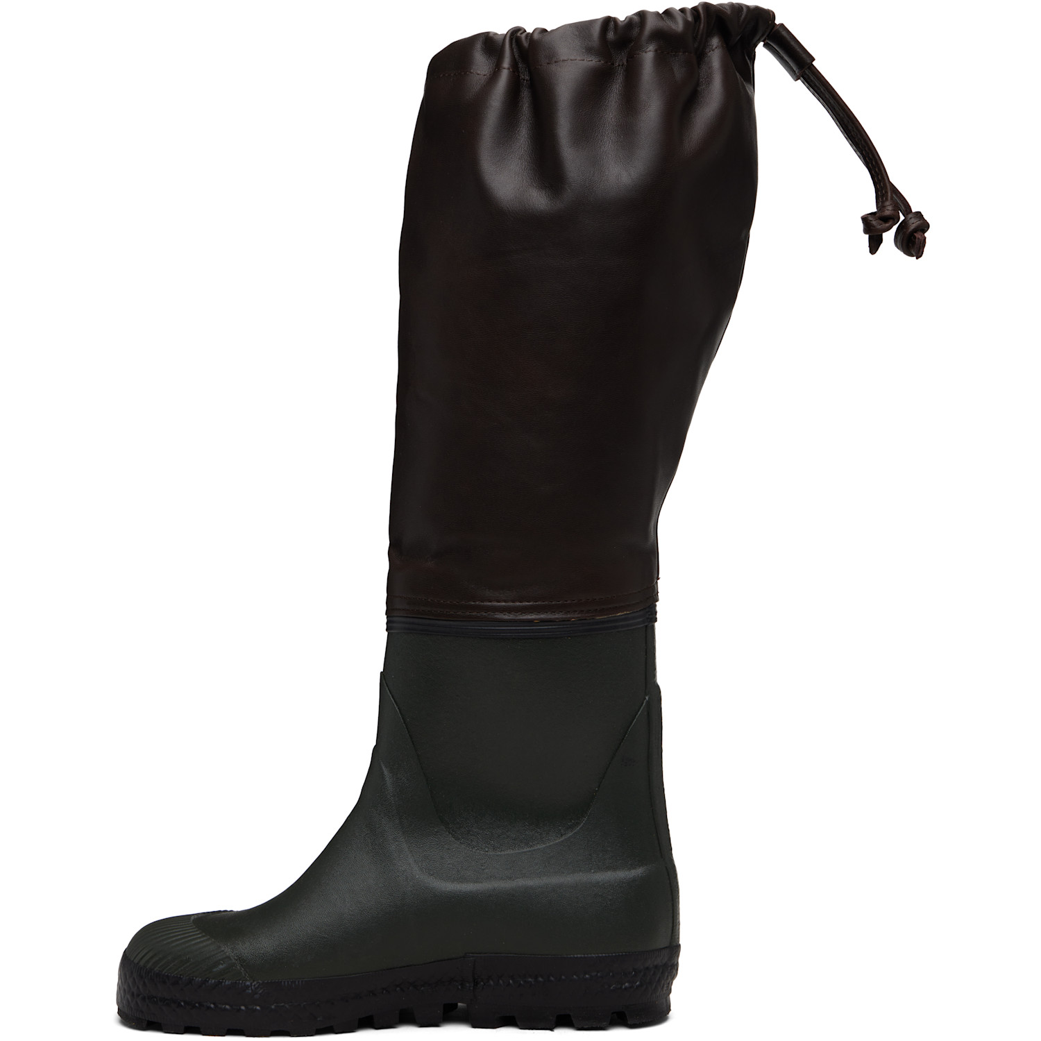  Rier Ssense Exclusive Brown Farmer Rain Tall Boots 