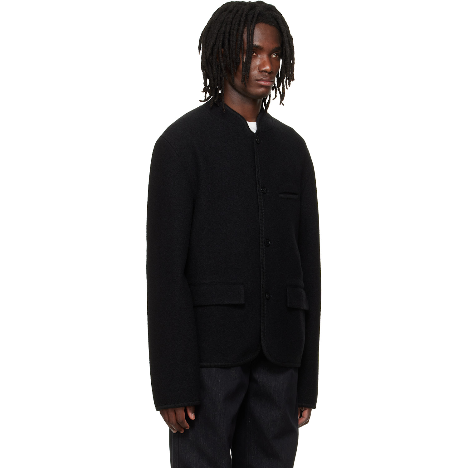  Rier Black Walker Jacket 