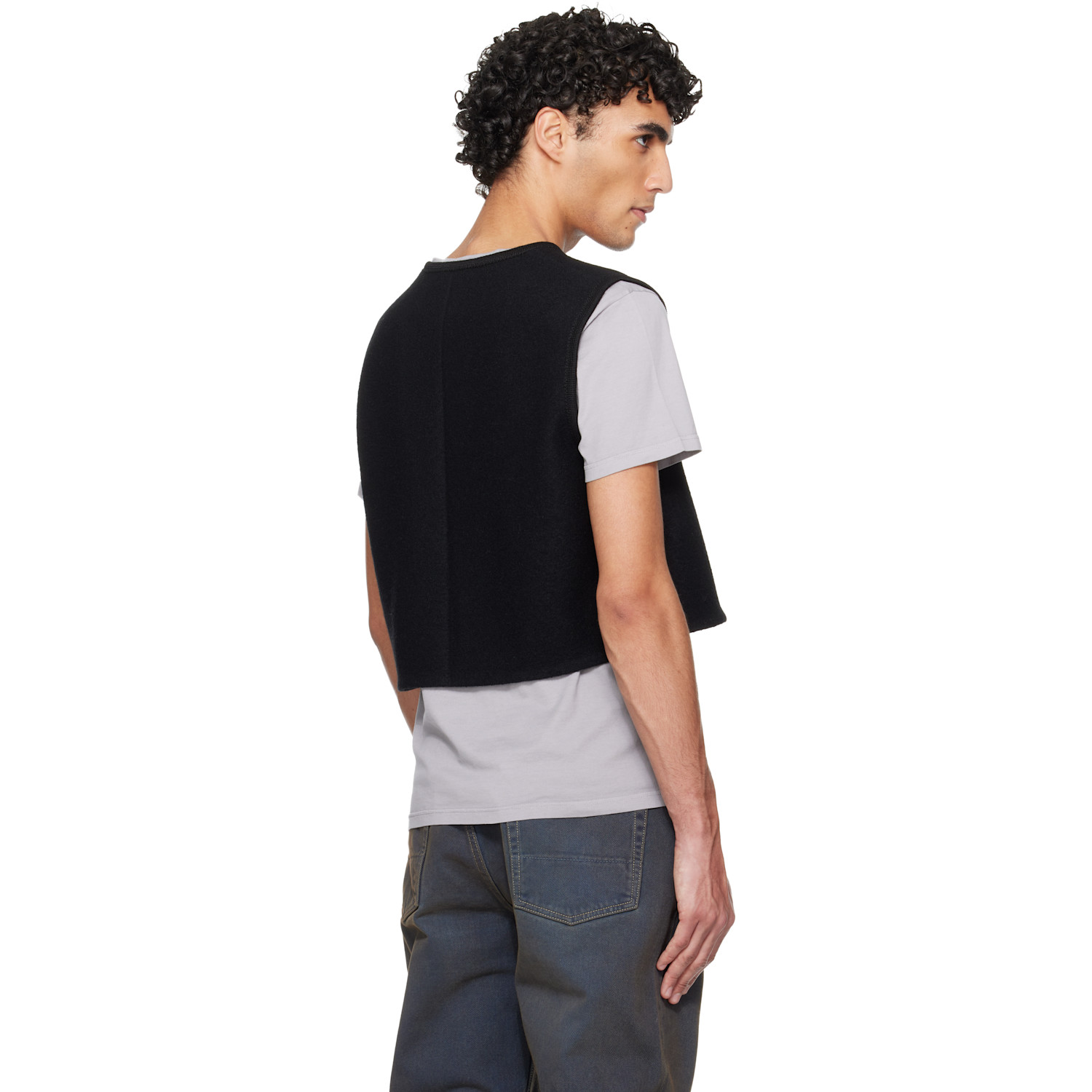  Rier Black Walker Gilet Utility Vest 