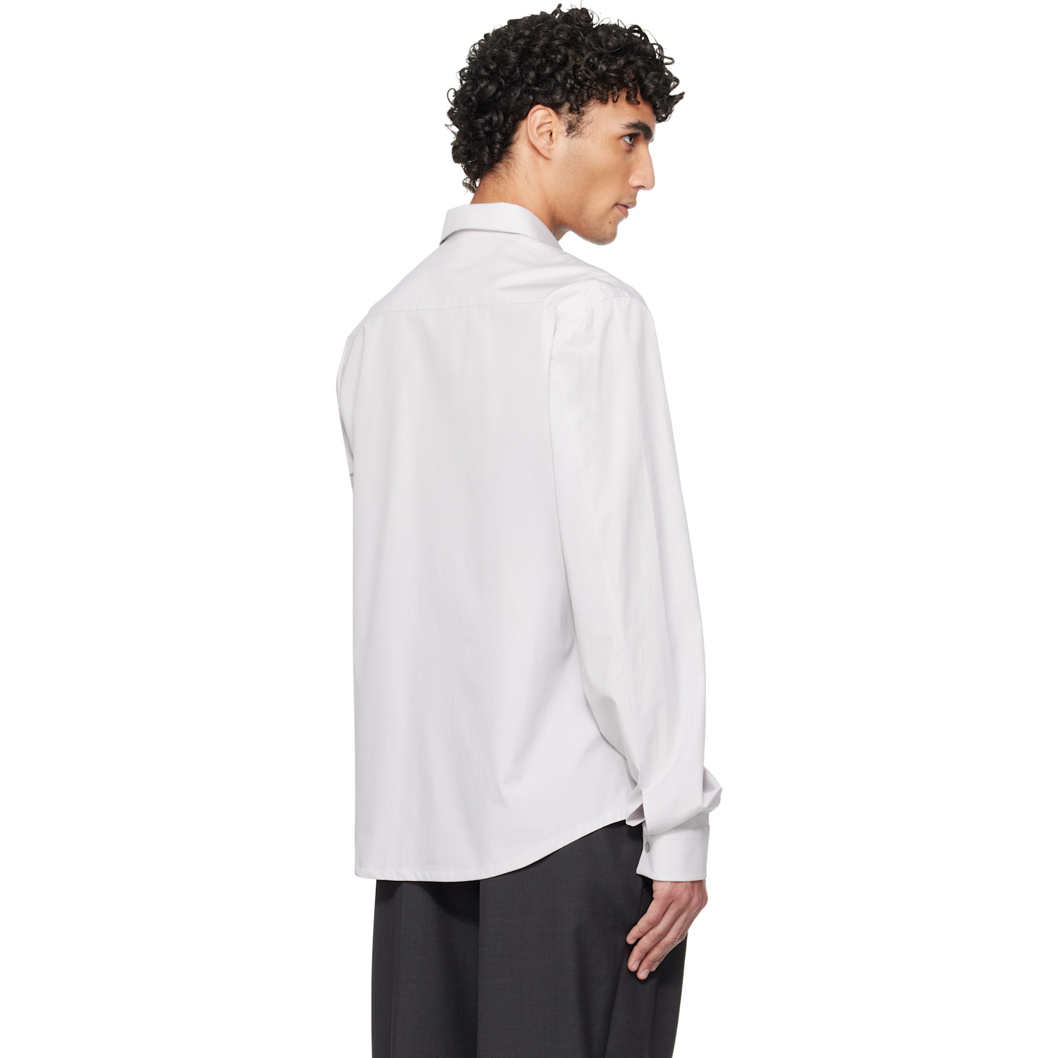  Rier Gray Popeline Shirt 