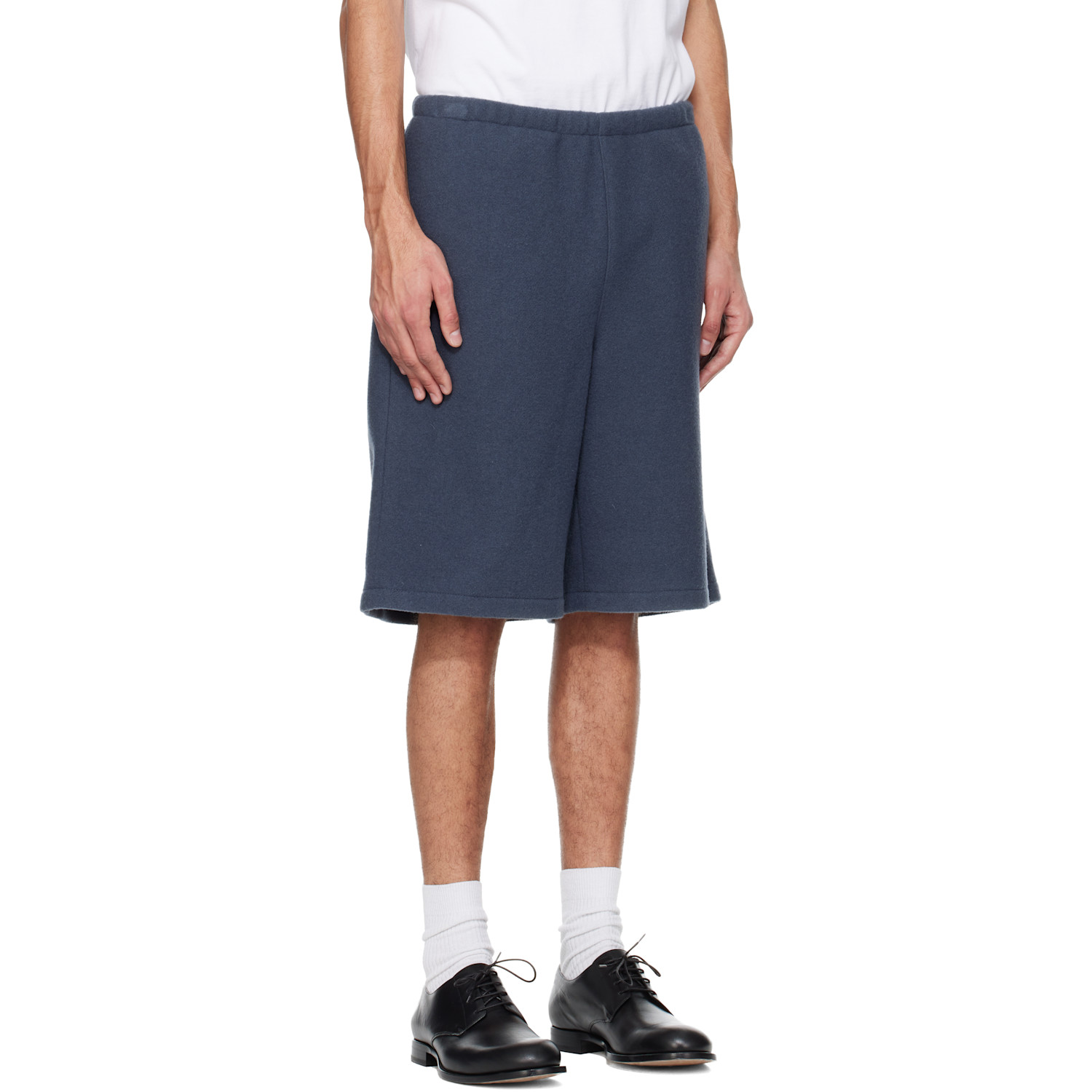  Rier Gray Fleece Shorts 