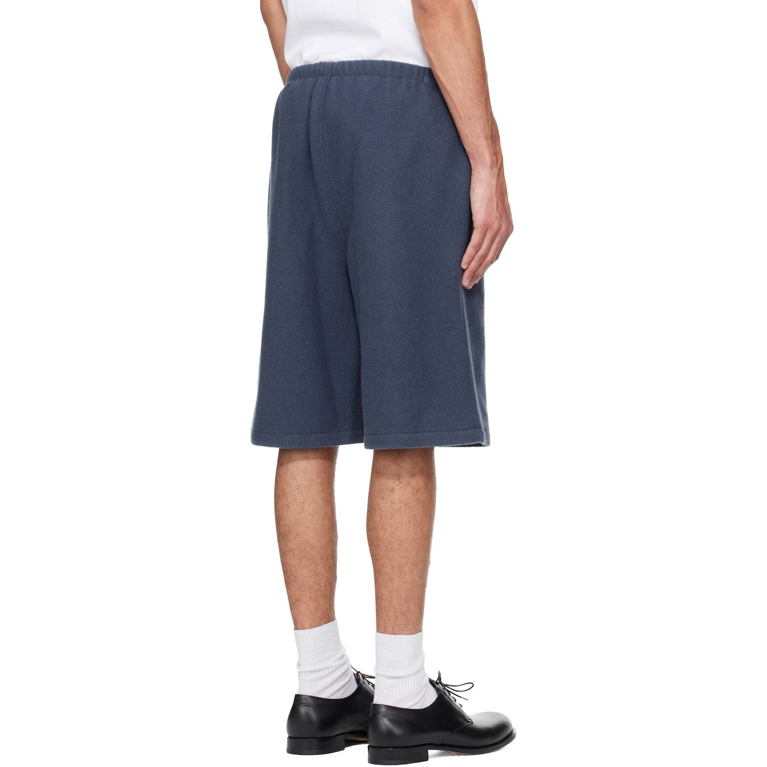  Rier Gray Fleece Shorts 