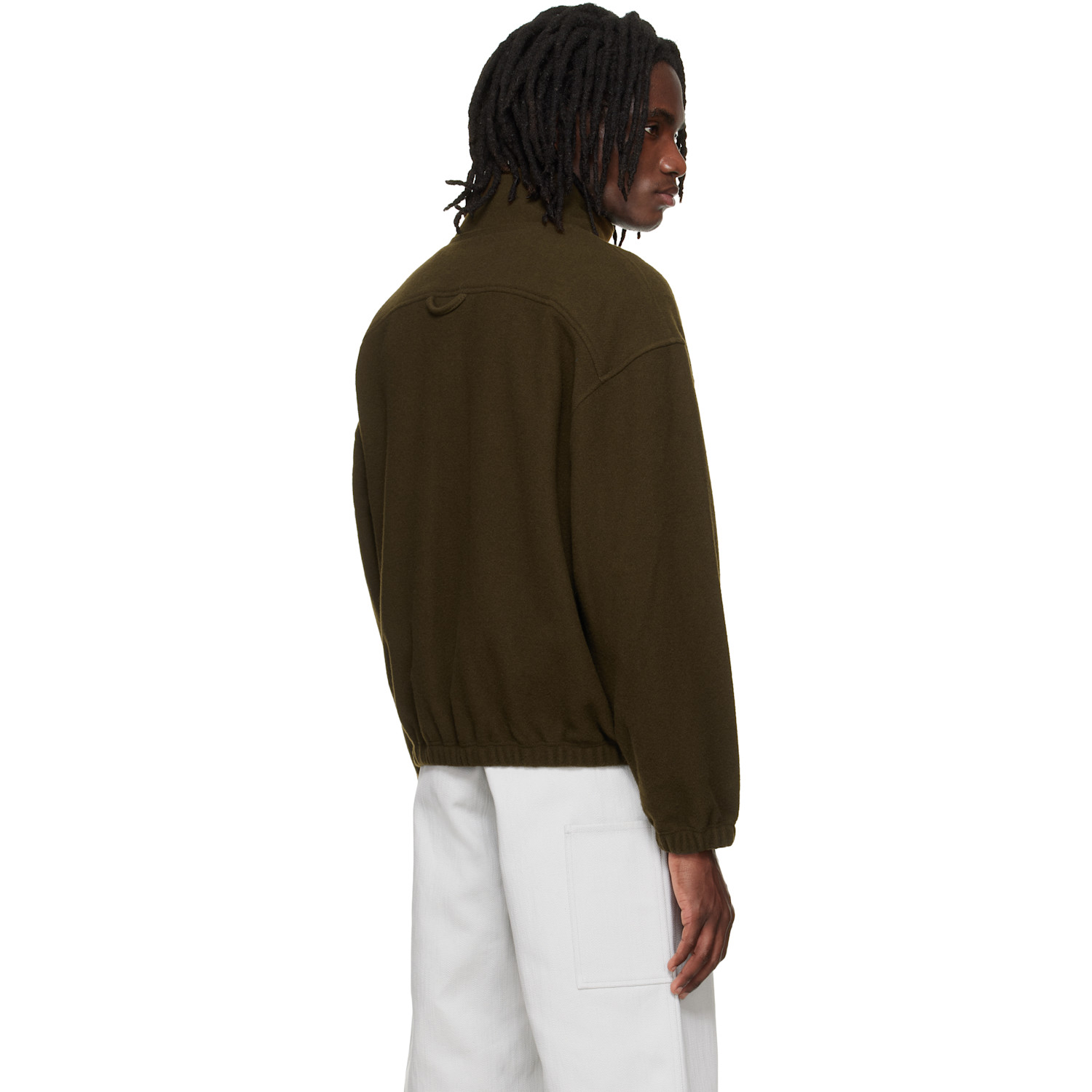  Rier Khaki Fleece Sweatshirt 