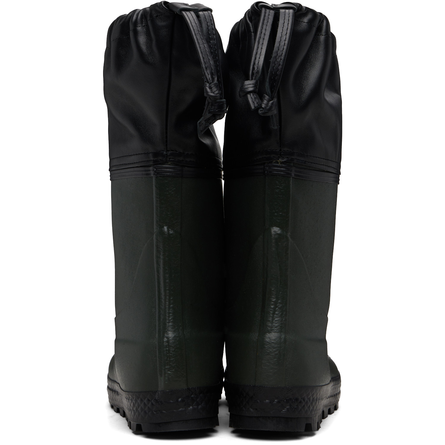  Rier Black Ludwig Reiter Edition City Rain Boots 